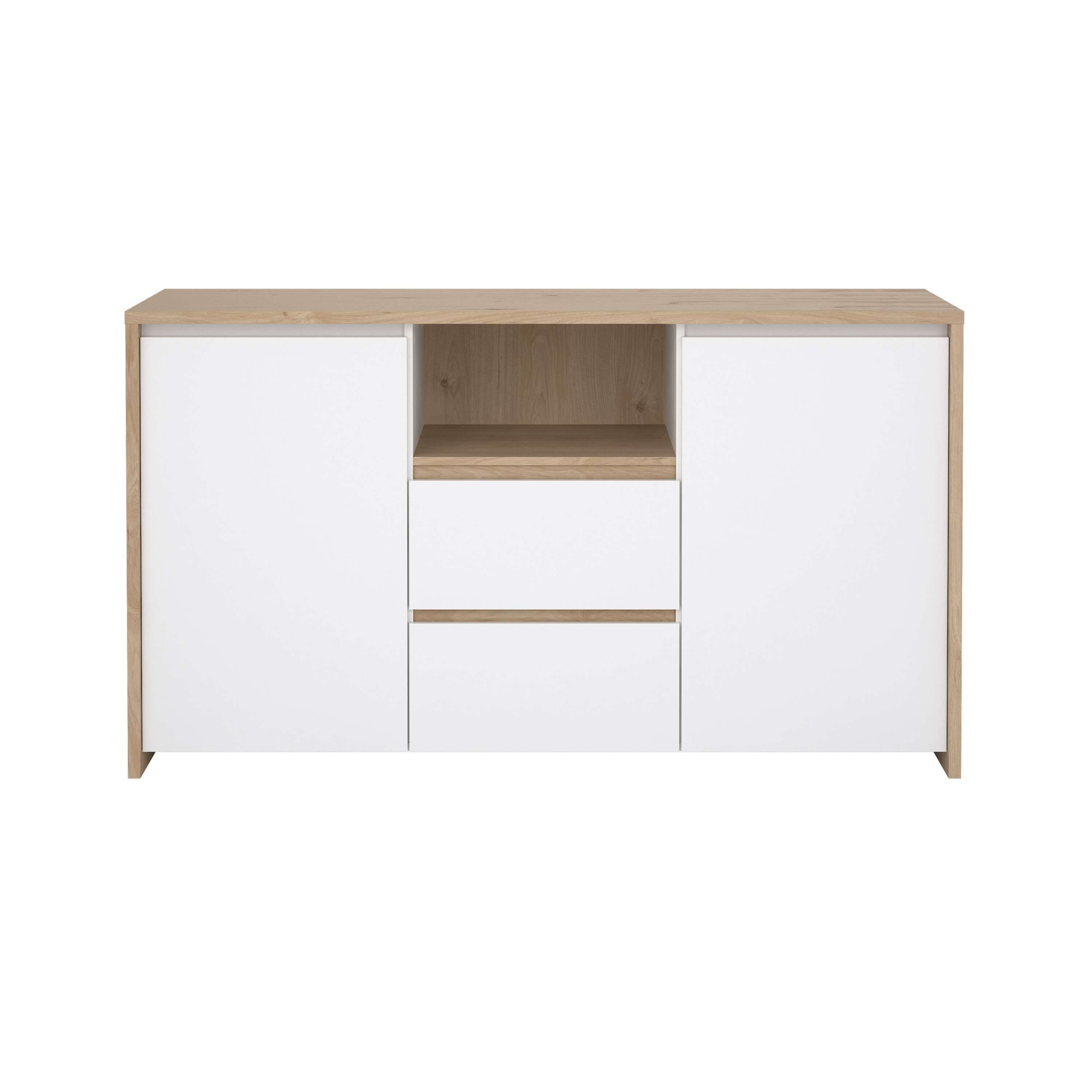INOSIGN Sideboard »Next Anrichte, Kommode, Stauraum,«, 2 Türen, 2 Schubladen, Breite 149 cm