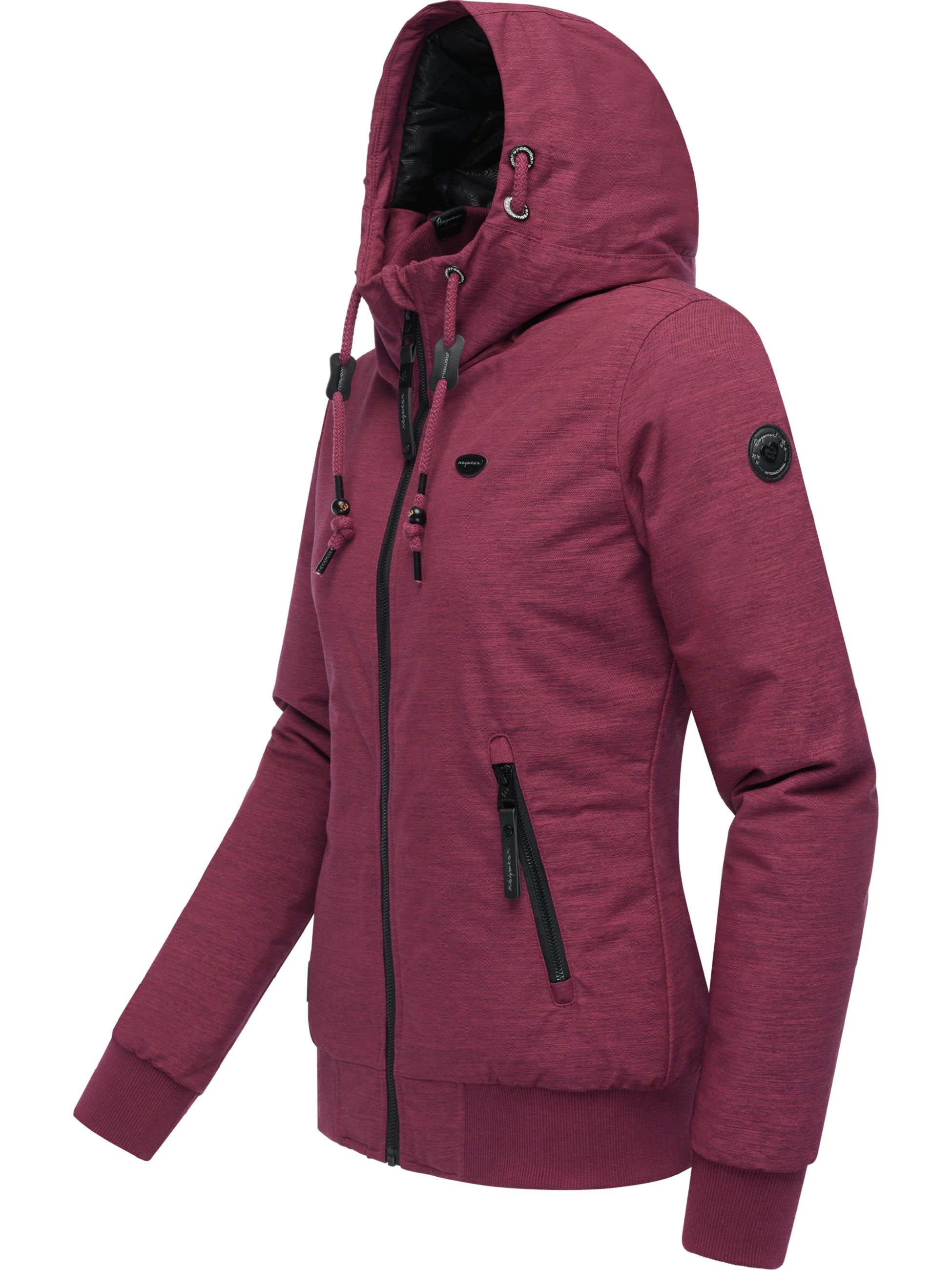 Ragwear Winterjacke »Winterjacke Nuggie Melange«