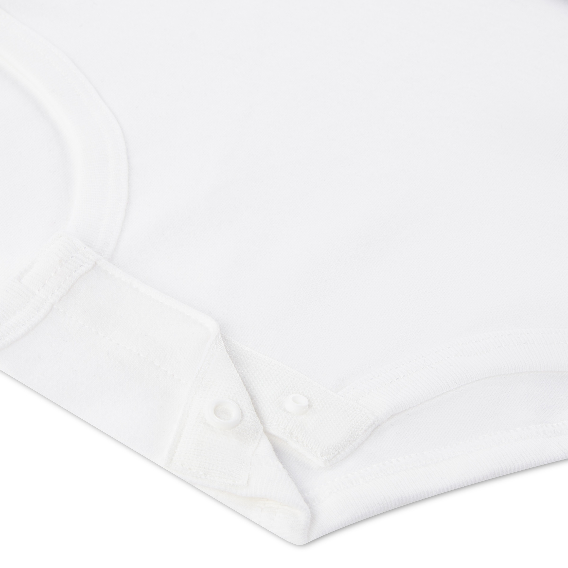 HUGGIES babywear Langarmbody »HUGB 3PK BODYSUIT« Packung, 3 Stk. 3er-Pack, in Ripp-Optik