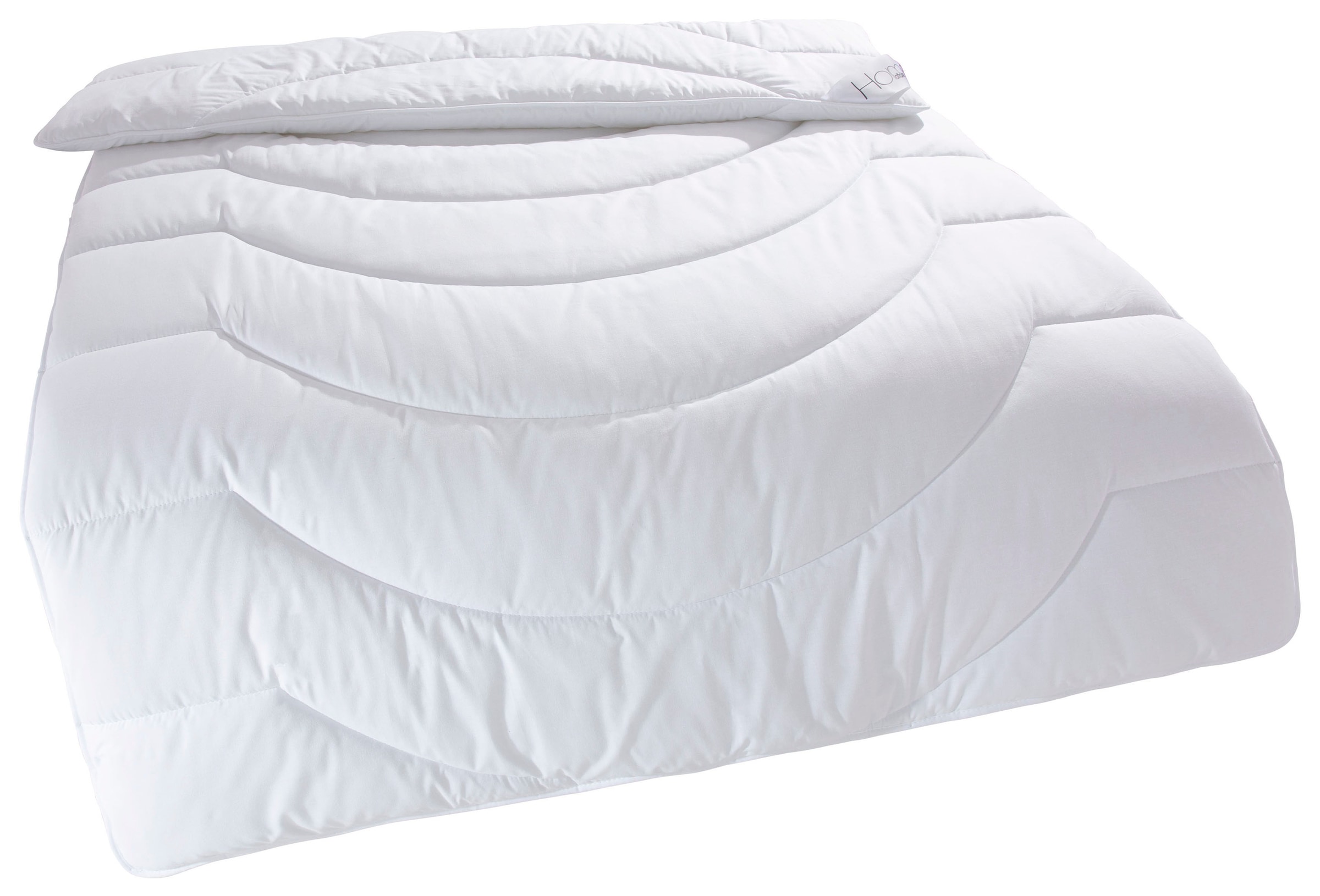 Home affaire Microfaserbettdecke »Liesing Bettdecke 135x200 cm, 155x220 cm«, warm, Füllung Tencel™ / Polyester, Bezug Baumwolle, (1 St.), Bettdecken, Sommer, Winter, 4 Jahreszeiten, Decke