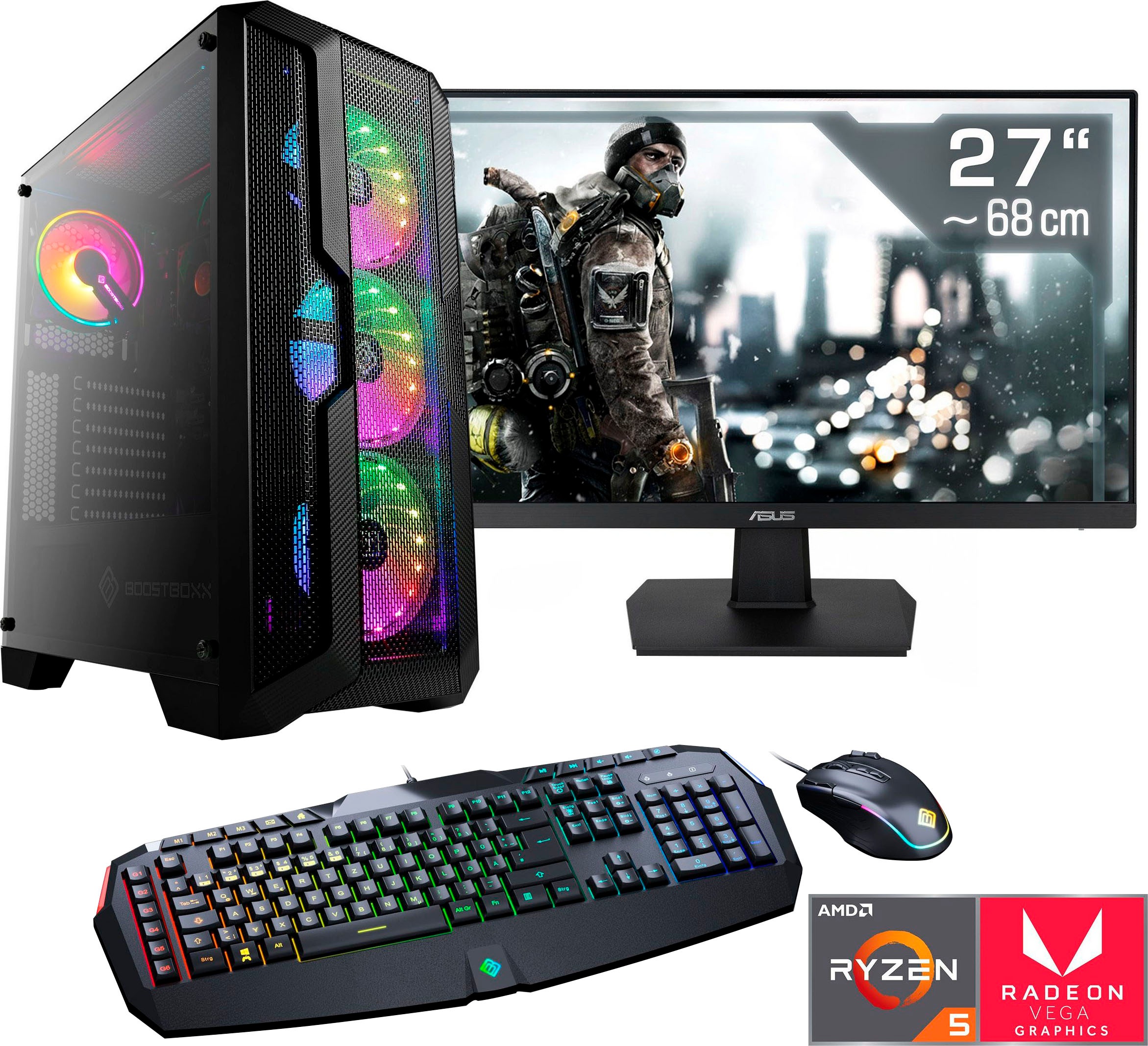 CSL PC-Komplettsystem »Levitas T8314«