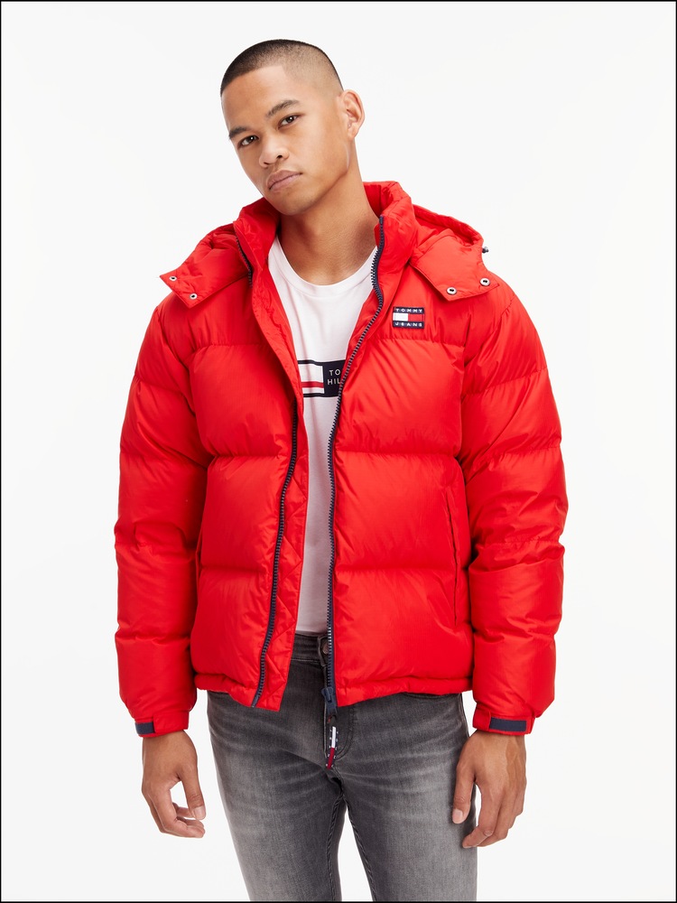 Steppjacke »TJM ALASKA PUFFER«, mit Kapuze, mit Markenlabel