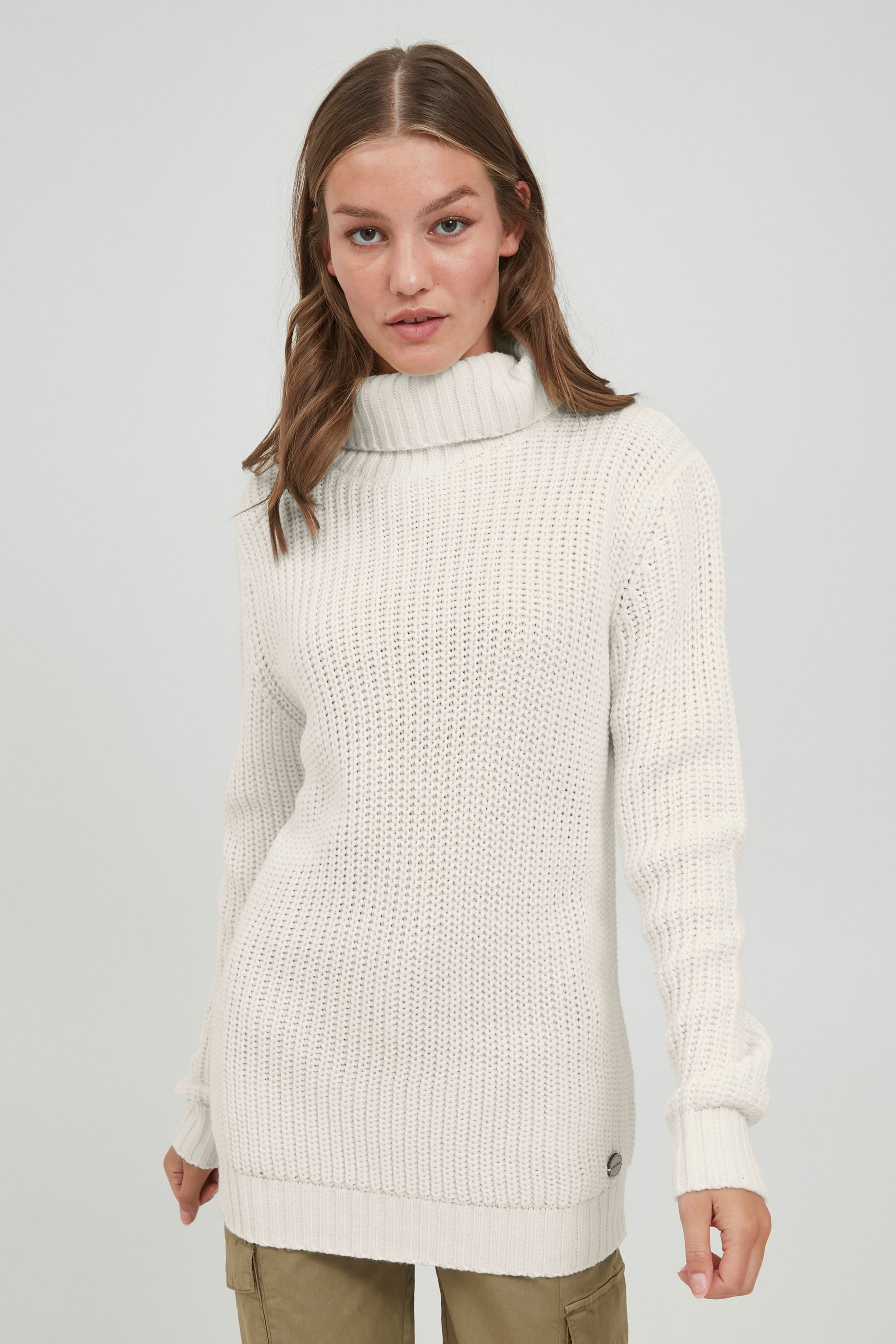 OXMO Strickfleece-Pullover »Strickpullover OXNanna«