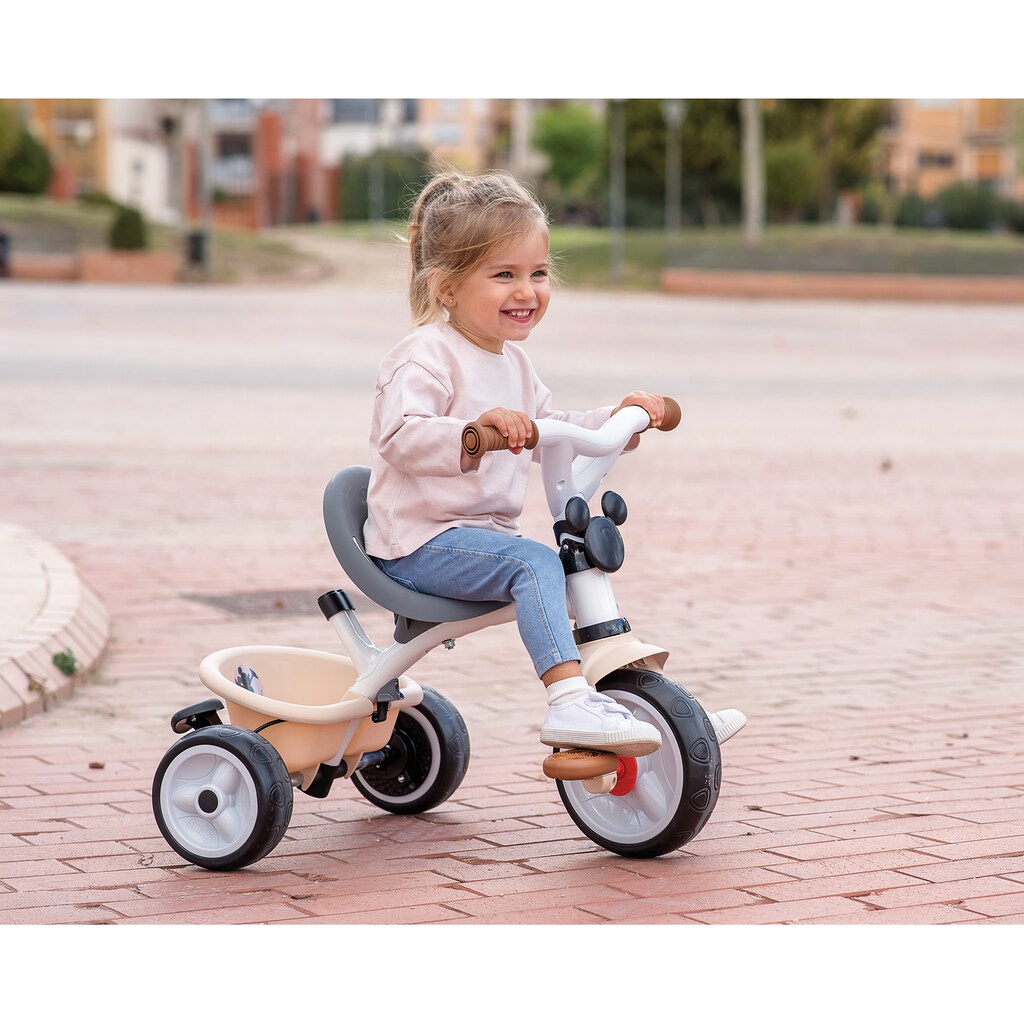 Smoby Dreirad »Baby Balade Plus, Mickey«, mit Sonnendach; Made in Europe