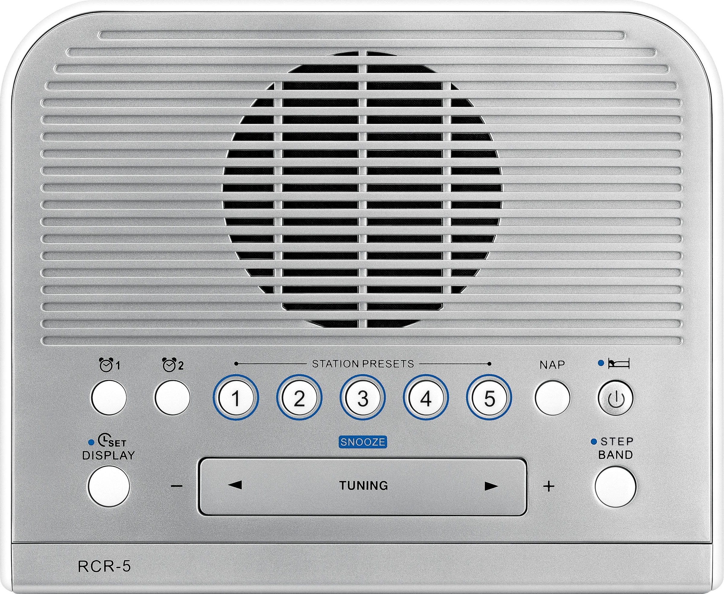 Sangean Uhrenradio »Atomic 05«, (AM-Tuner-FM-Tuner)