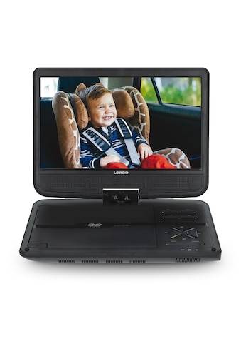 Portabler DVD-Player »DVP-1046 Tragbares 10 DVD-Player Set mit Doppellaufwerk«, HD