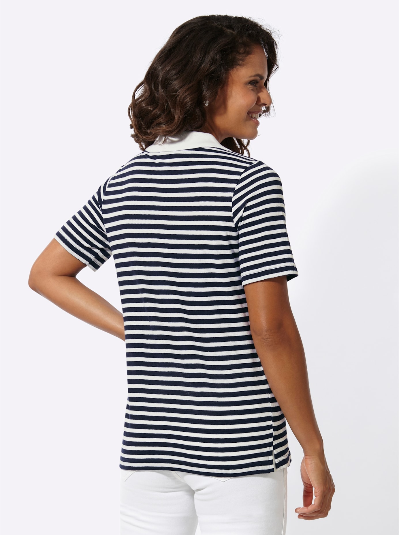 Casual Looks Poloshirt »Poloshirt«, (1 tlg.)