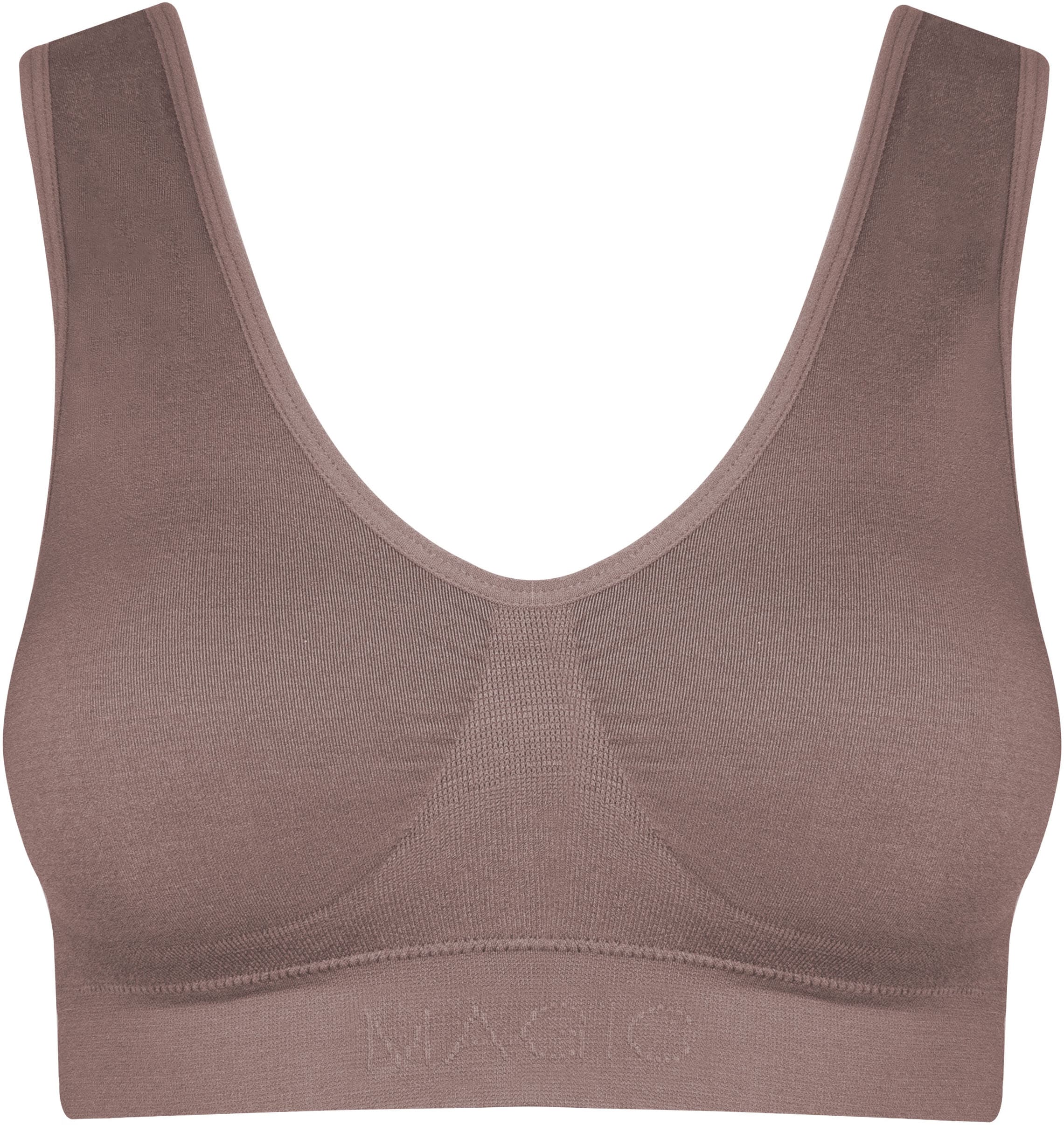 MAGIC Bodyfashion Bustier »Comfort Bra«, bequemer, nahtloser und bügelloser BH