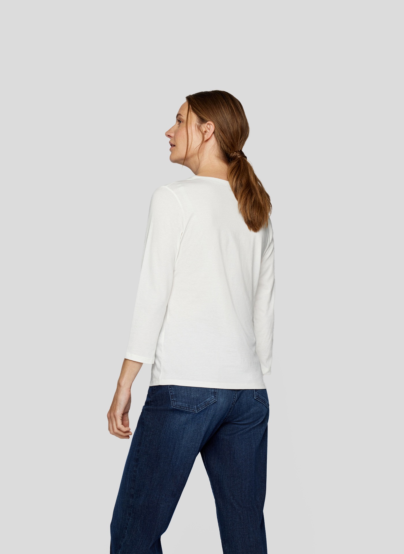 Rabe 3/4-Arm-Shirt, mit Print