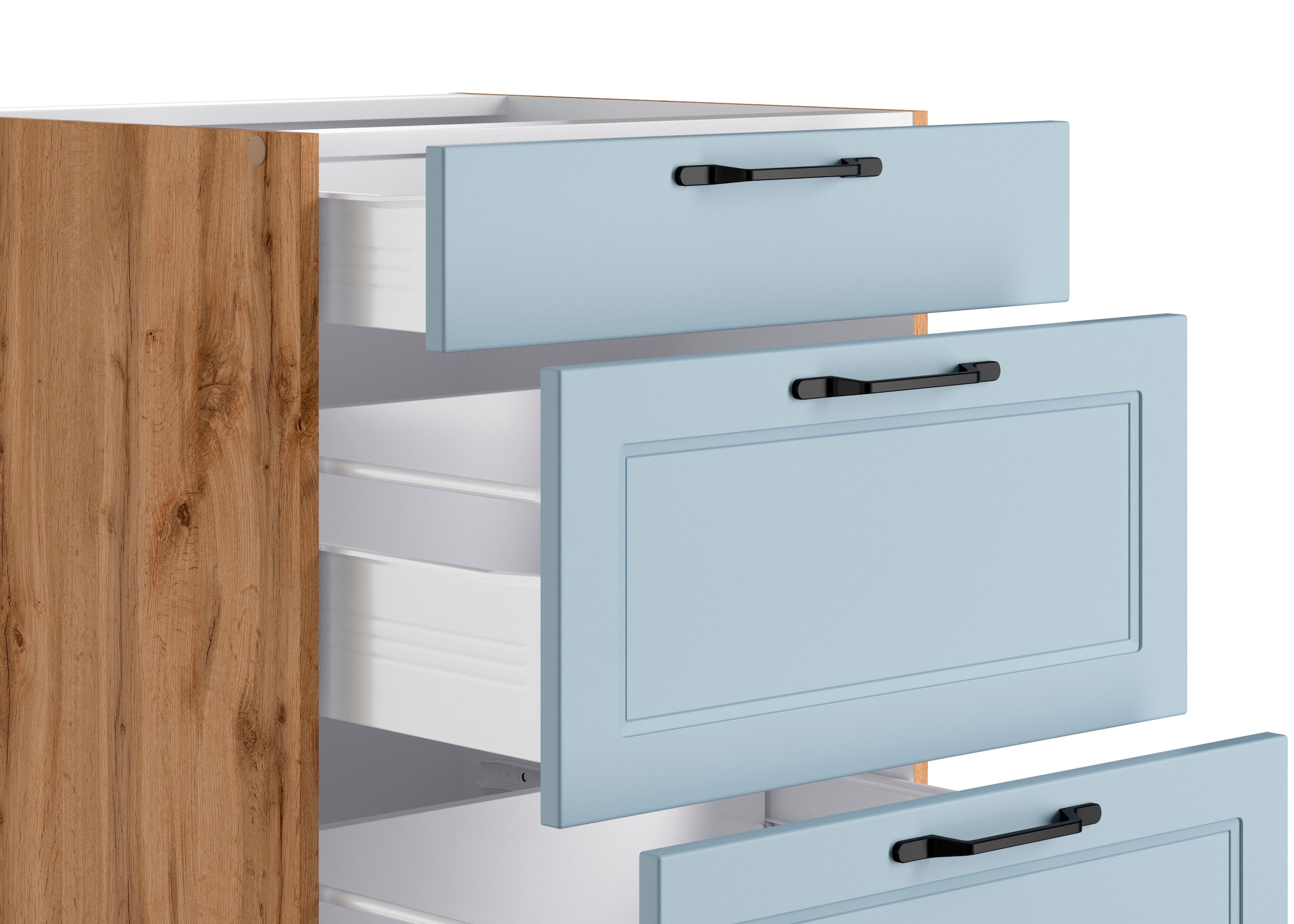 KOCHSTATION Unterschrank »KS-Lana« Breite 60 cm