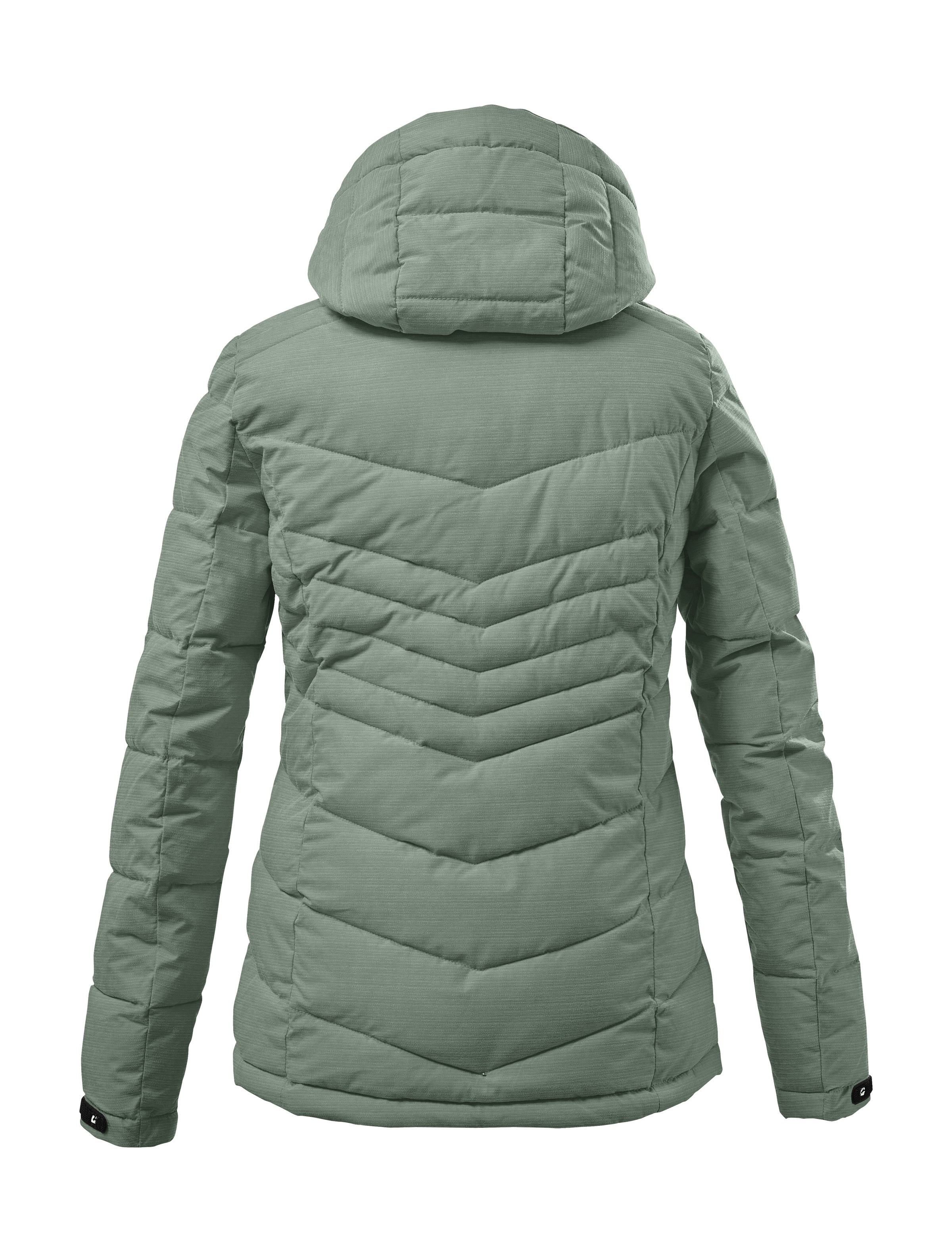 Killtec Steppjacke »KOW 149 WMN QLTD JCKT«, Wasser- und windabweisend, atmungsaktiv, abnehmbare Kapuze