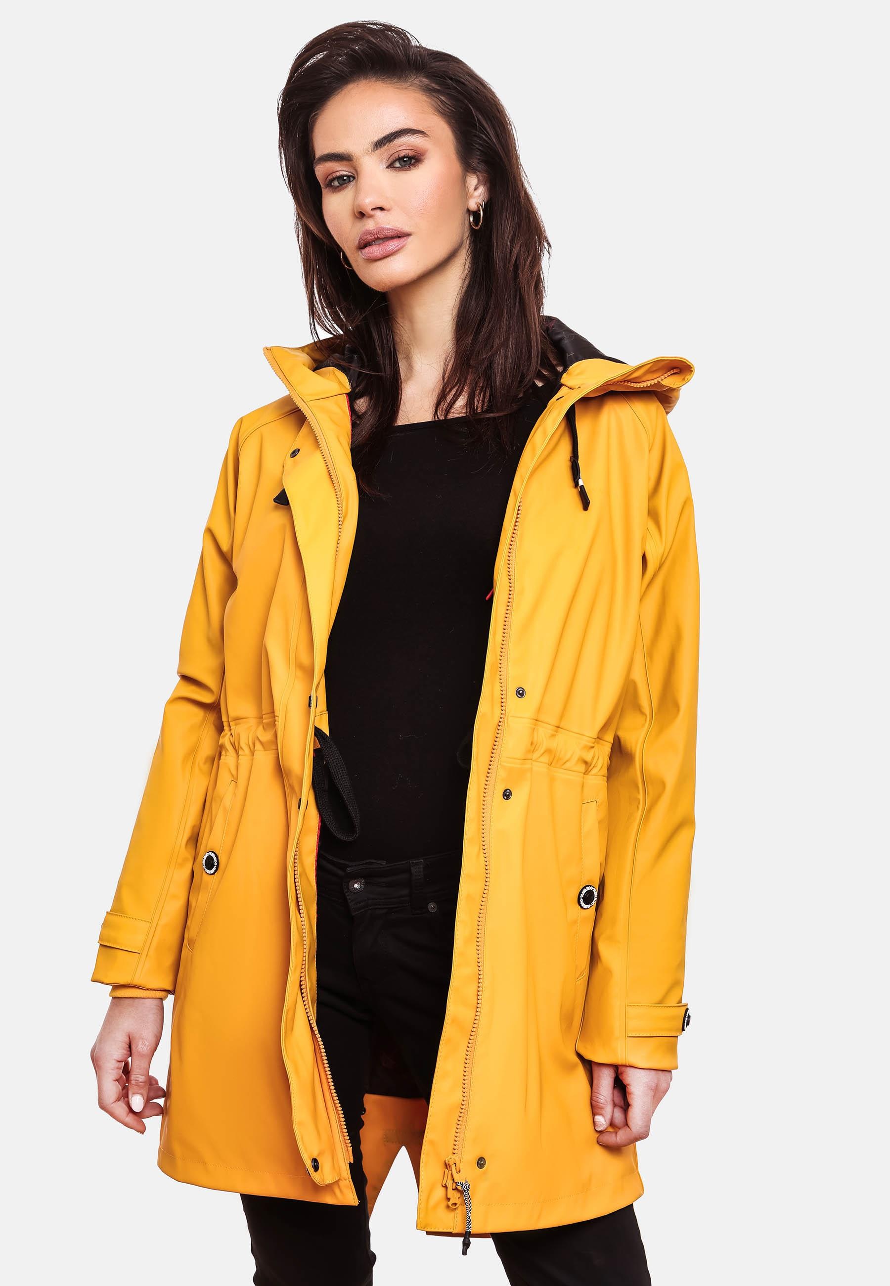 Navahoo Regenmantel »Regenjacke Rainy Flower«
