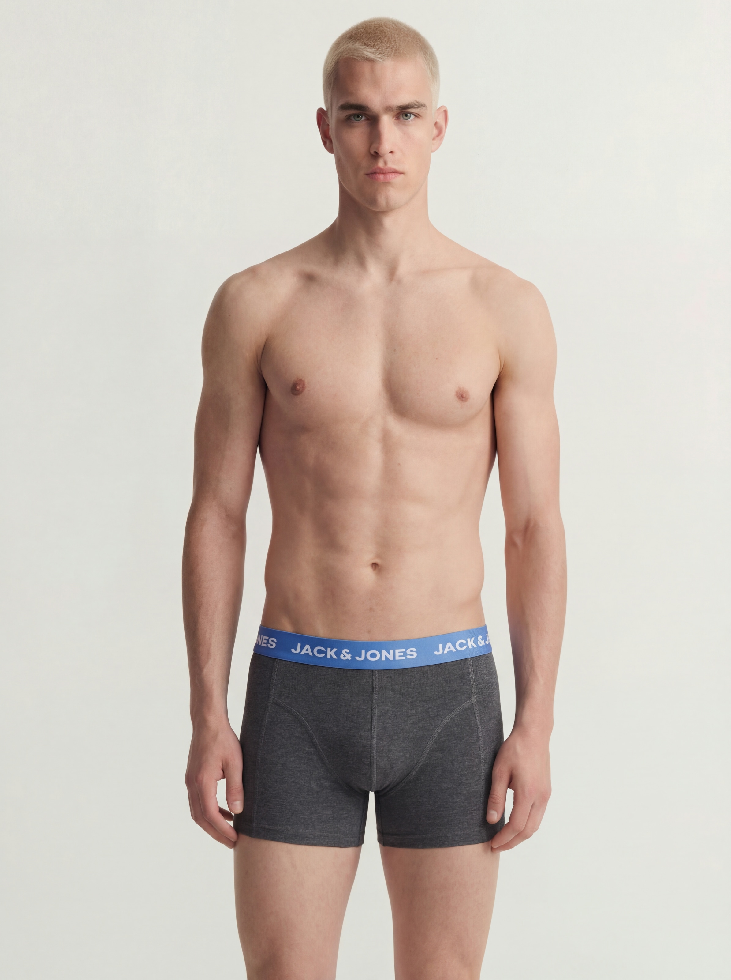 Jack & Jones Boxershorts »JACFLOWER Microfiber mit Logobund, Blumenprint und Stretchkomfort« Packung, 10er-Pack, 10 Stk. eng anliegend, Microfaser, schnelltrocknend