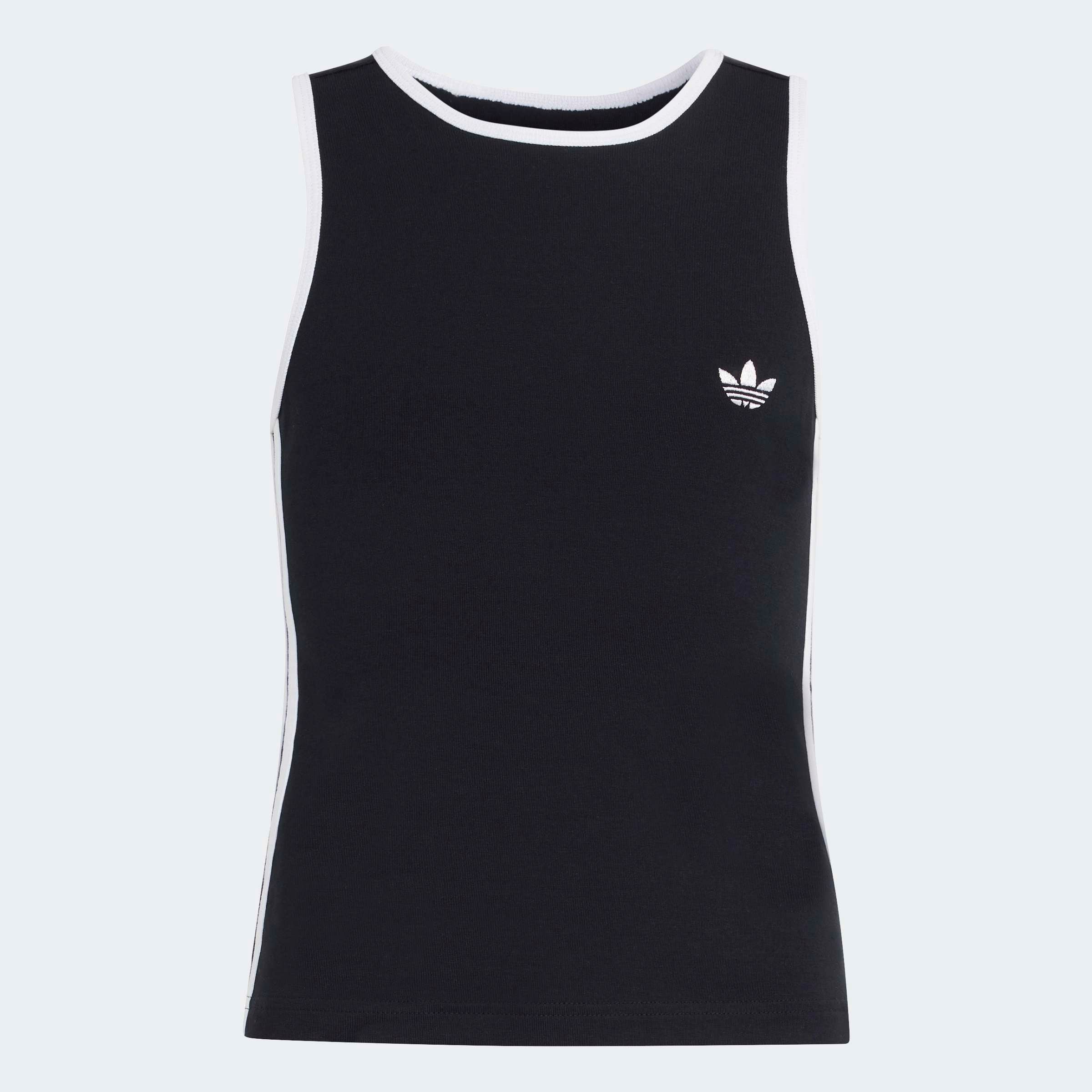 adidas Originals Tanktop »SCHMAL GESCHNITTENES 3-STREIFEN«