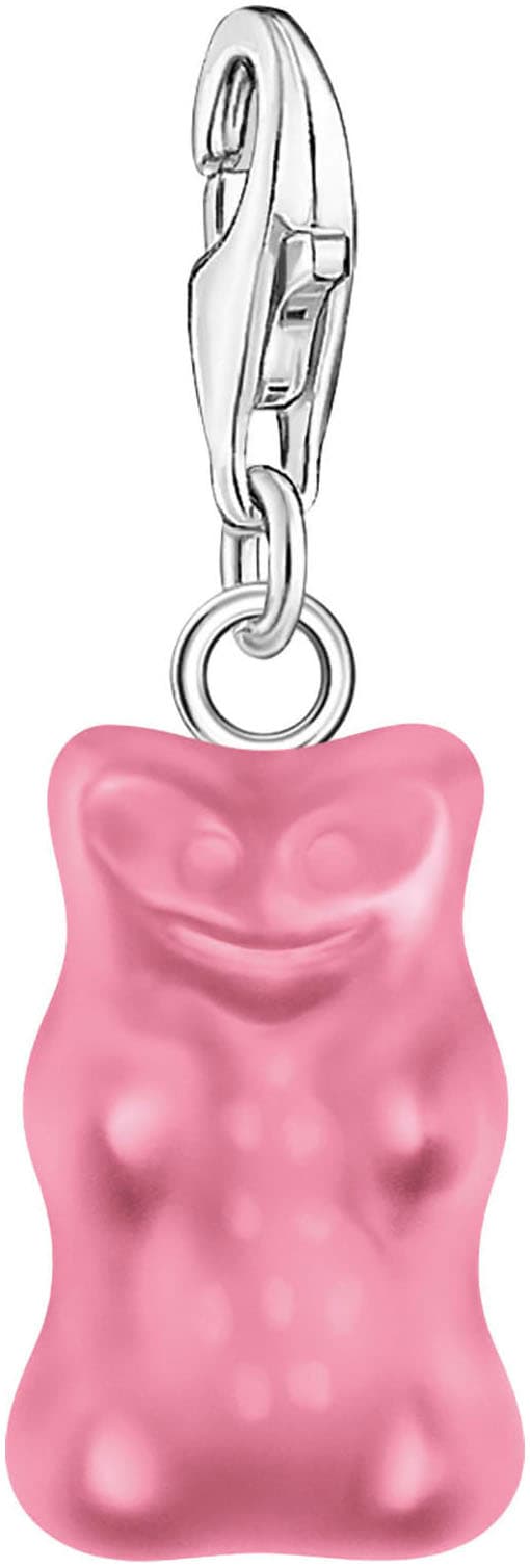 THOMAS SABO Charm-Einhänger »THOMAS SABO x HARIBO Schmuck: Charm«, mit Kristallglas