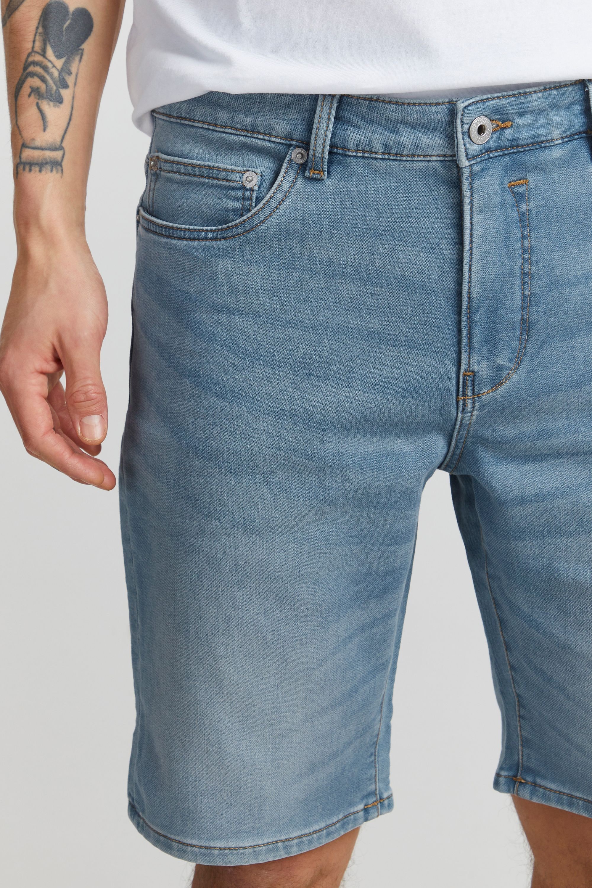 !Solid Jeansshorts »Jeansshorts SDBrent«