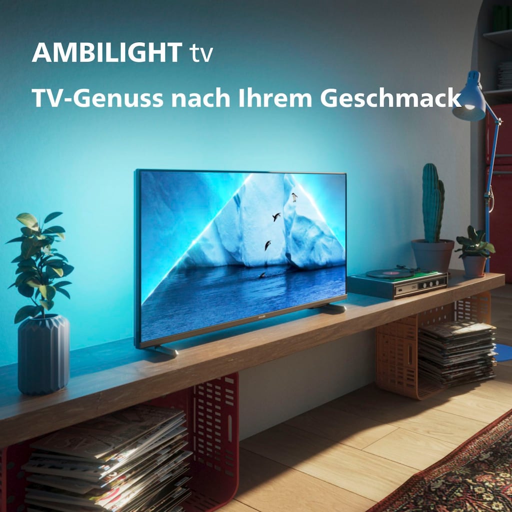 Philips LED-Fernseher »32PFS6908/12«, 80 cm/32 Zoll, Full HD, Smart-TV
