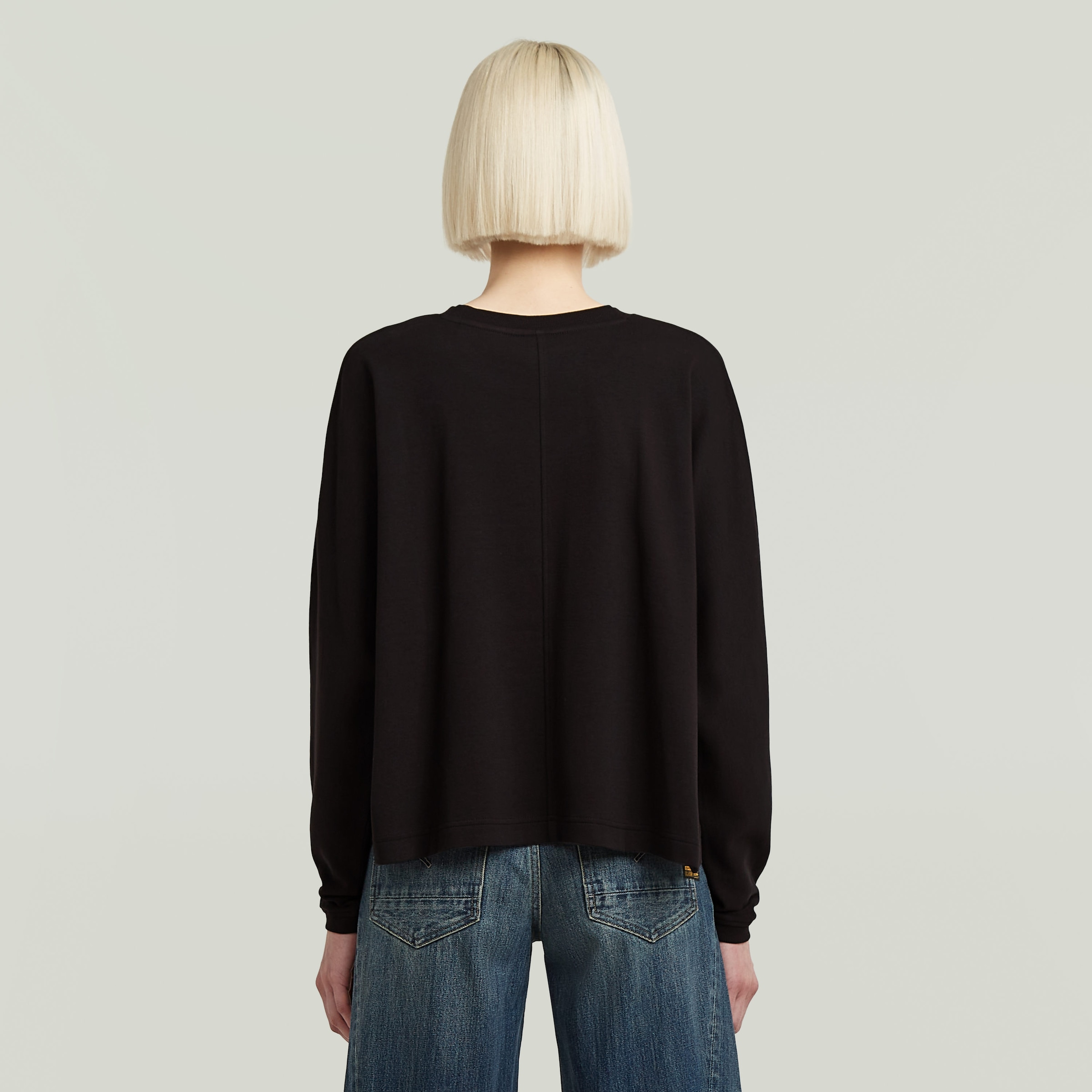 G-STAR Langarmshirt »A line«, im Oversized Fit