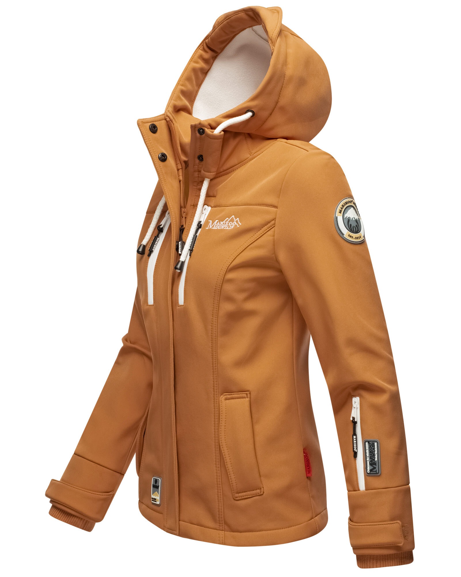 Marikoo Softshelljacke »Marikoo Kleinezicke Damen Softshell Jacke B864«