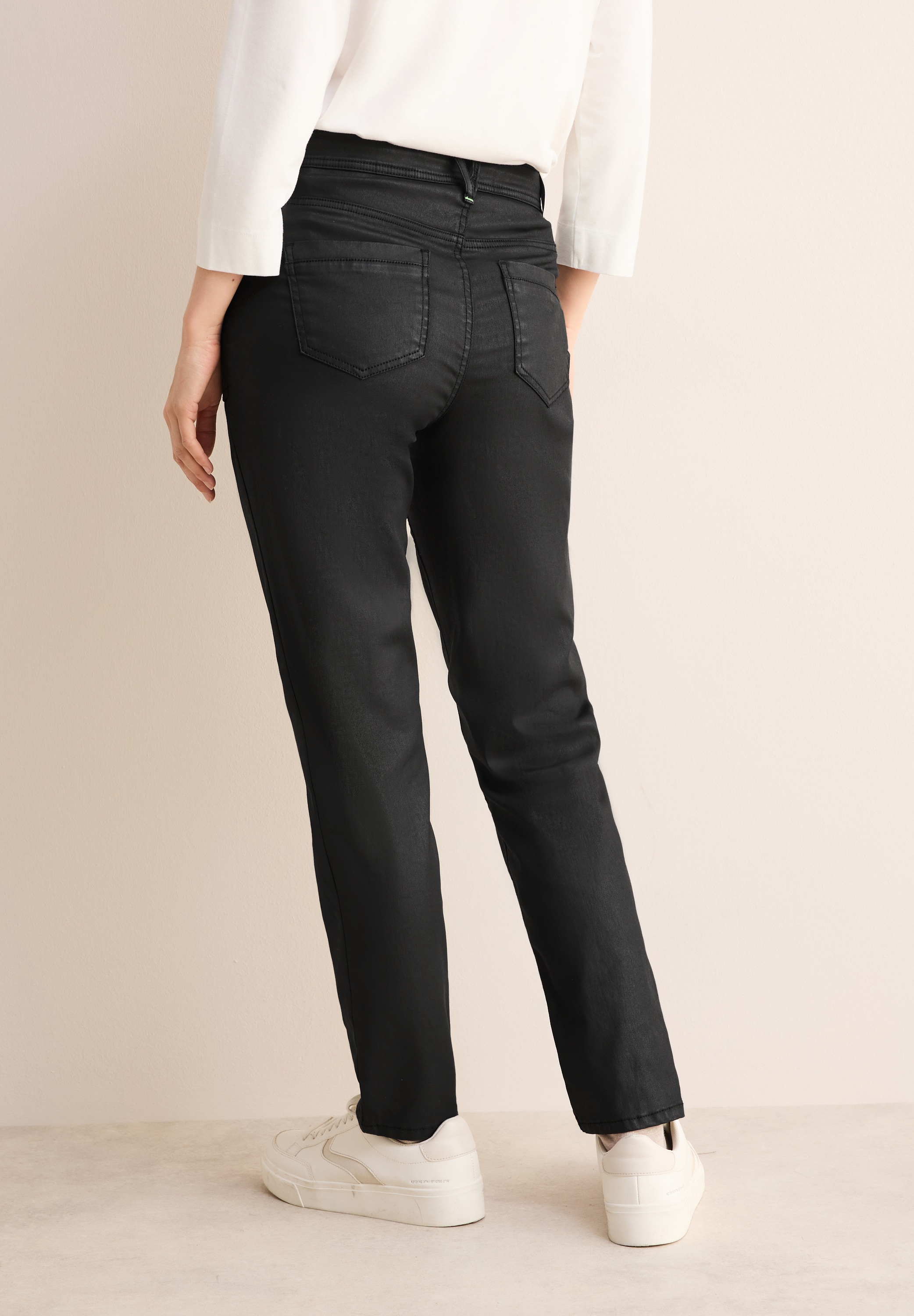 Cecil Regular-fit-Jeans »TRACEY«, mit Tunnelzug am Bund