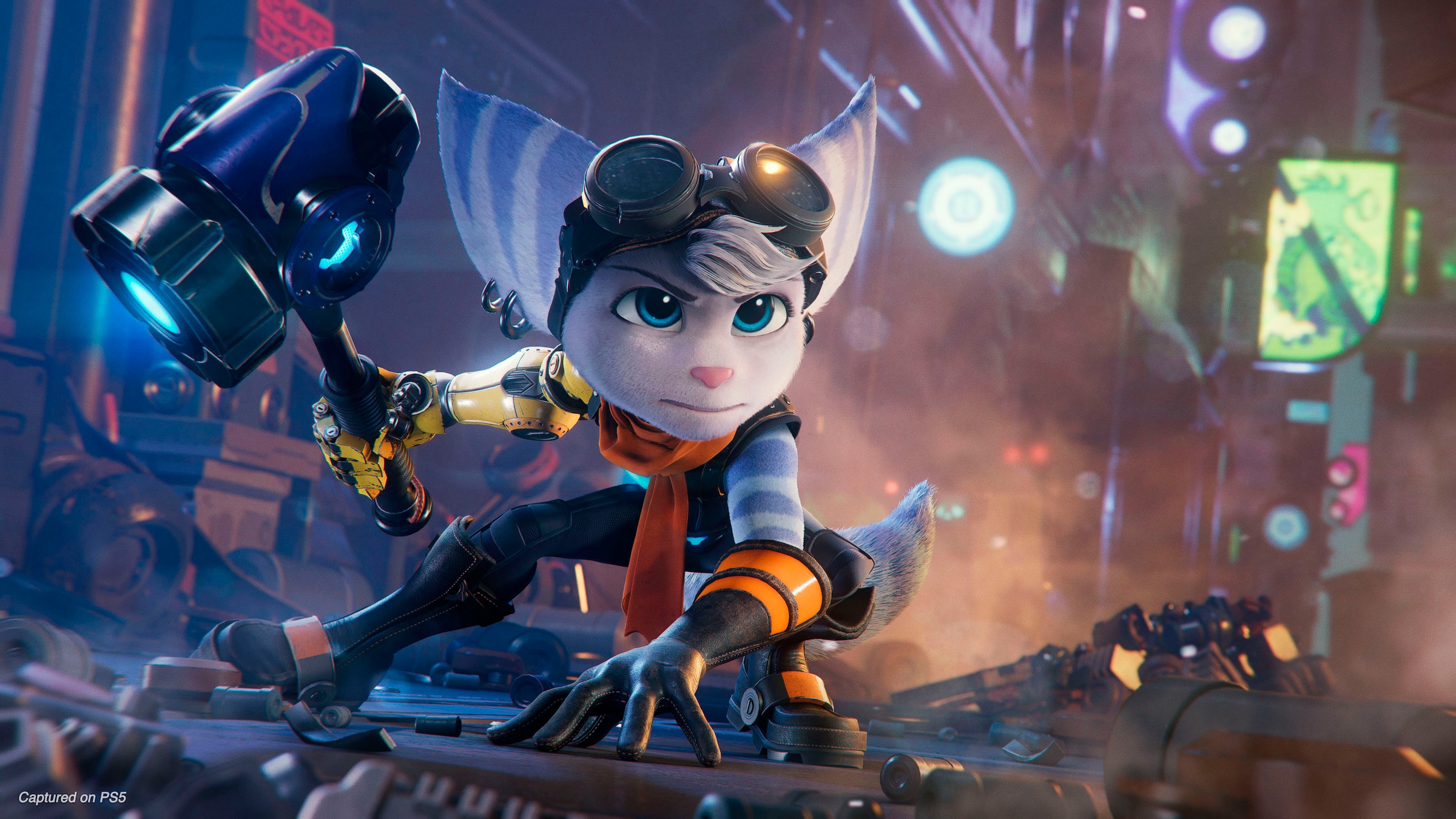 PlayStation 5 Spielesoftware »Ratchet & Clank: Rift Apart«, PlayStation 5