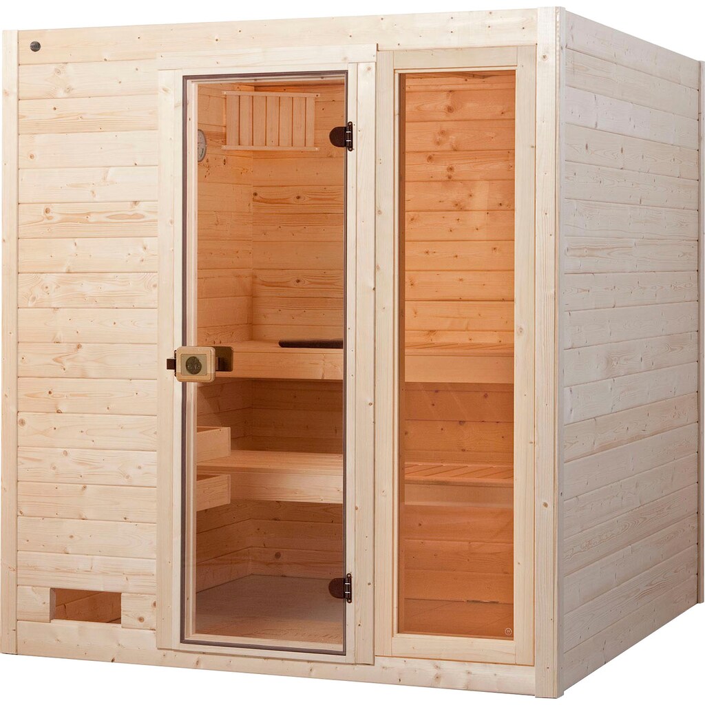 weka Sauna »Valida«, (Set)