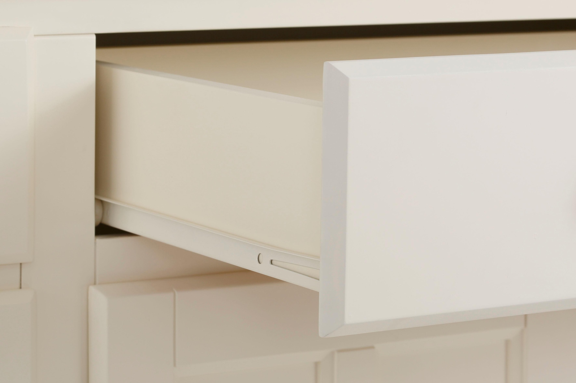 Home affaire Sideboard »Arabeske«, Kommode mit dekorativen Fräsungen, Breite 171 cm