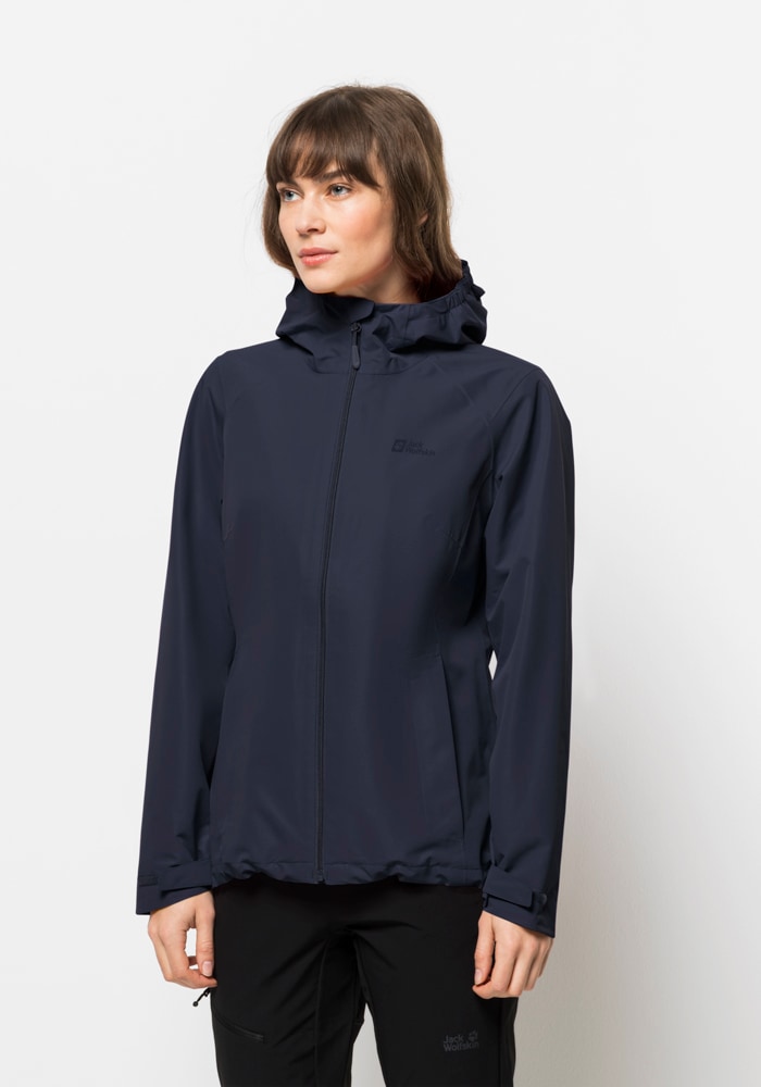 Jack Wolfskin Outdoorjacke »BESLER 2L JKT W«, mit Kapuze