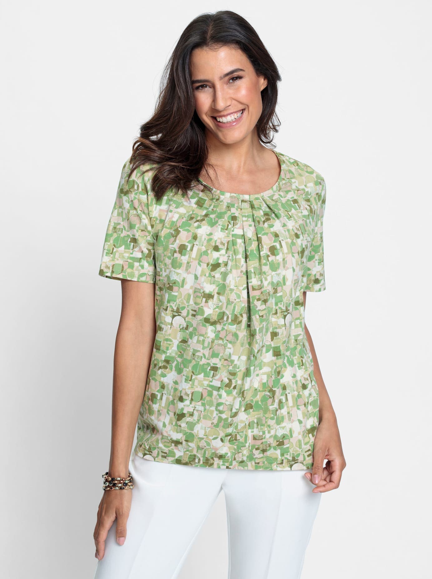 Inspirationen Print-Shirt »Druck-Shirt« 1 Stk.