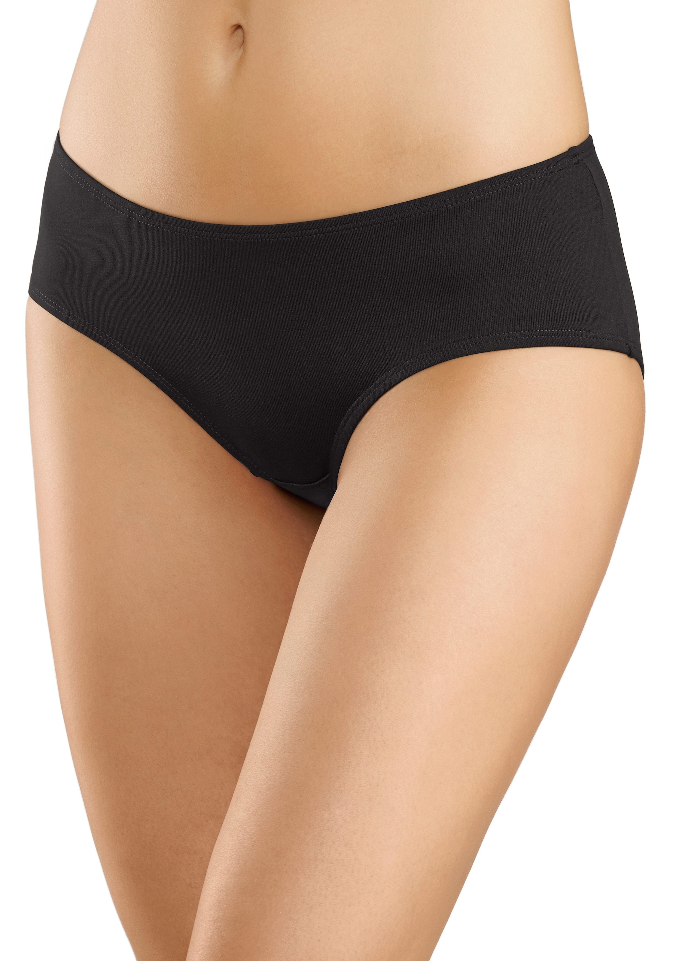 Vivance active Hipster, (Packung, 6 St.), aus weicher Microfaser bei ♕ | Hipster-Panties