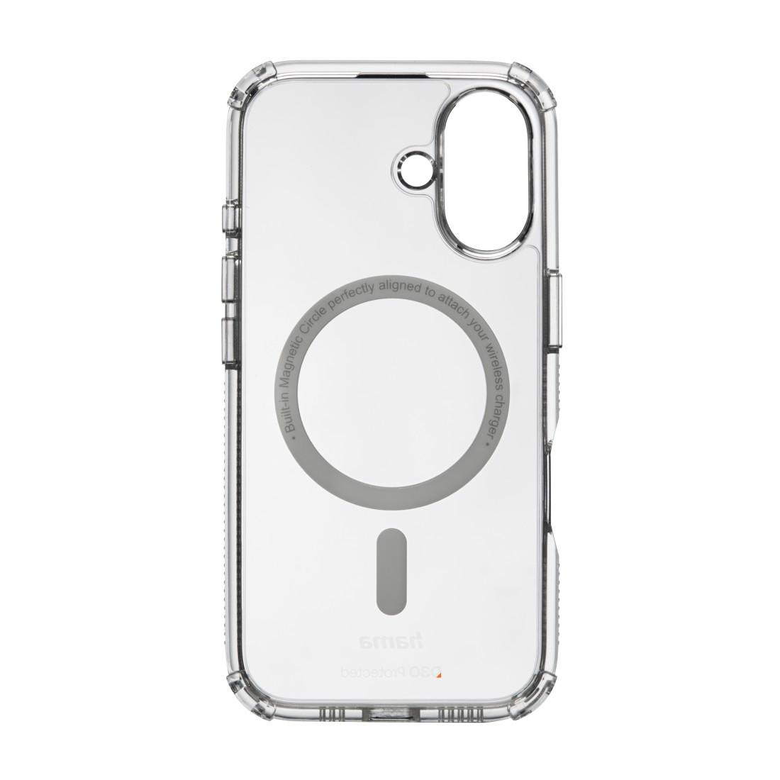 Hama Smartphone-Hülle »Handyhülle „Extreme Protect“ für iPhone 16 (für MagSafe, stoßfest)« Smartphones 15,4 cm (6,1 Zoll)