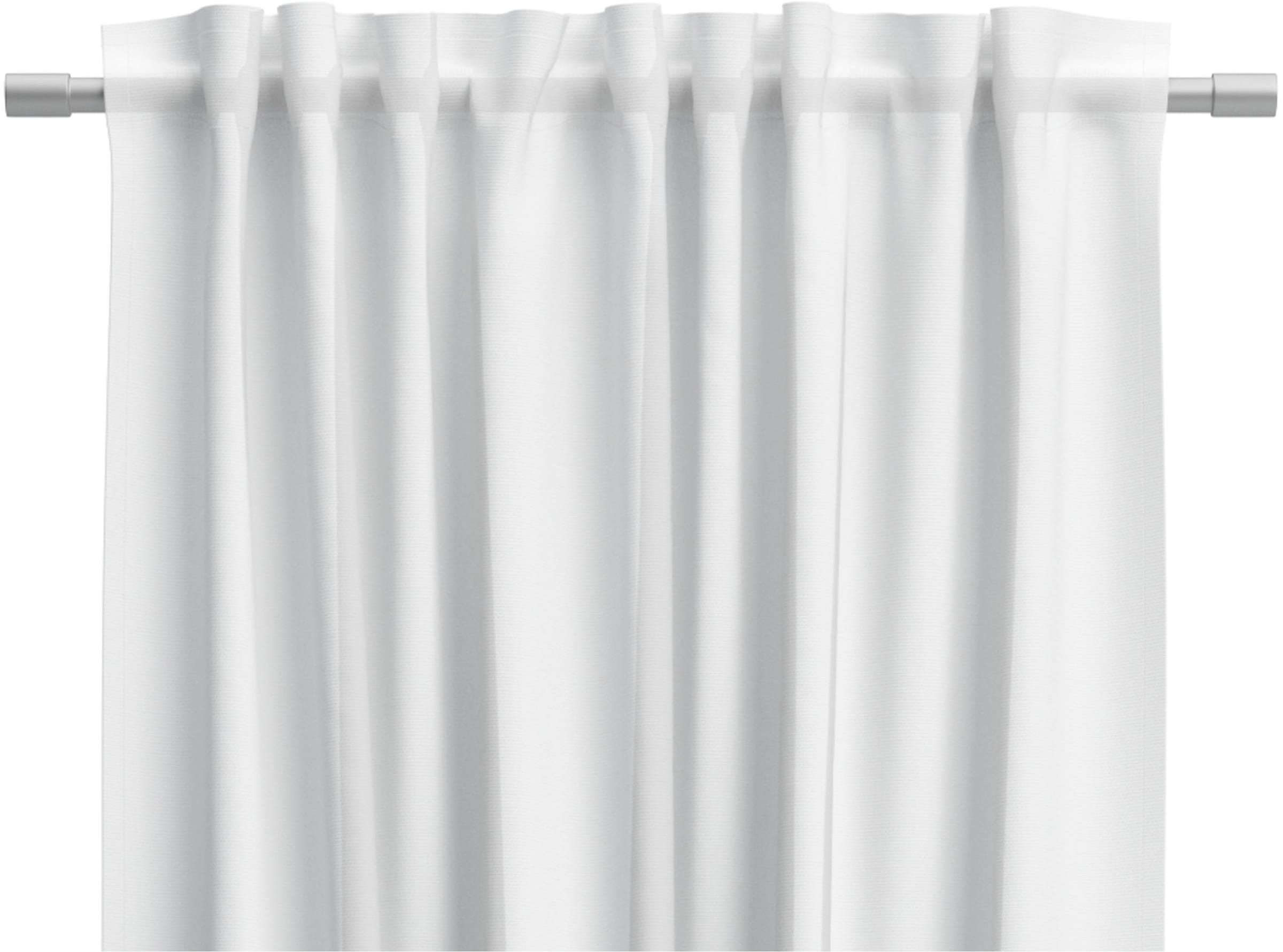 Neutex for you! Vorhang »Kiss«, (1 St.), HxB: 245x142, Schal mit verdeckten Schlaufen