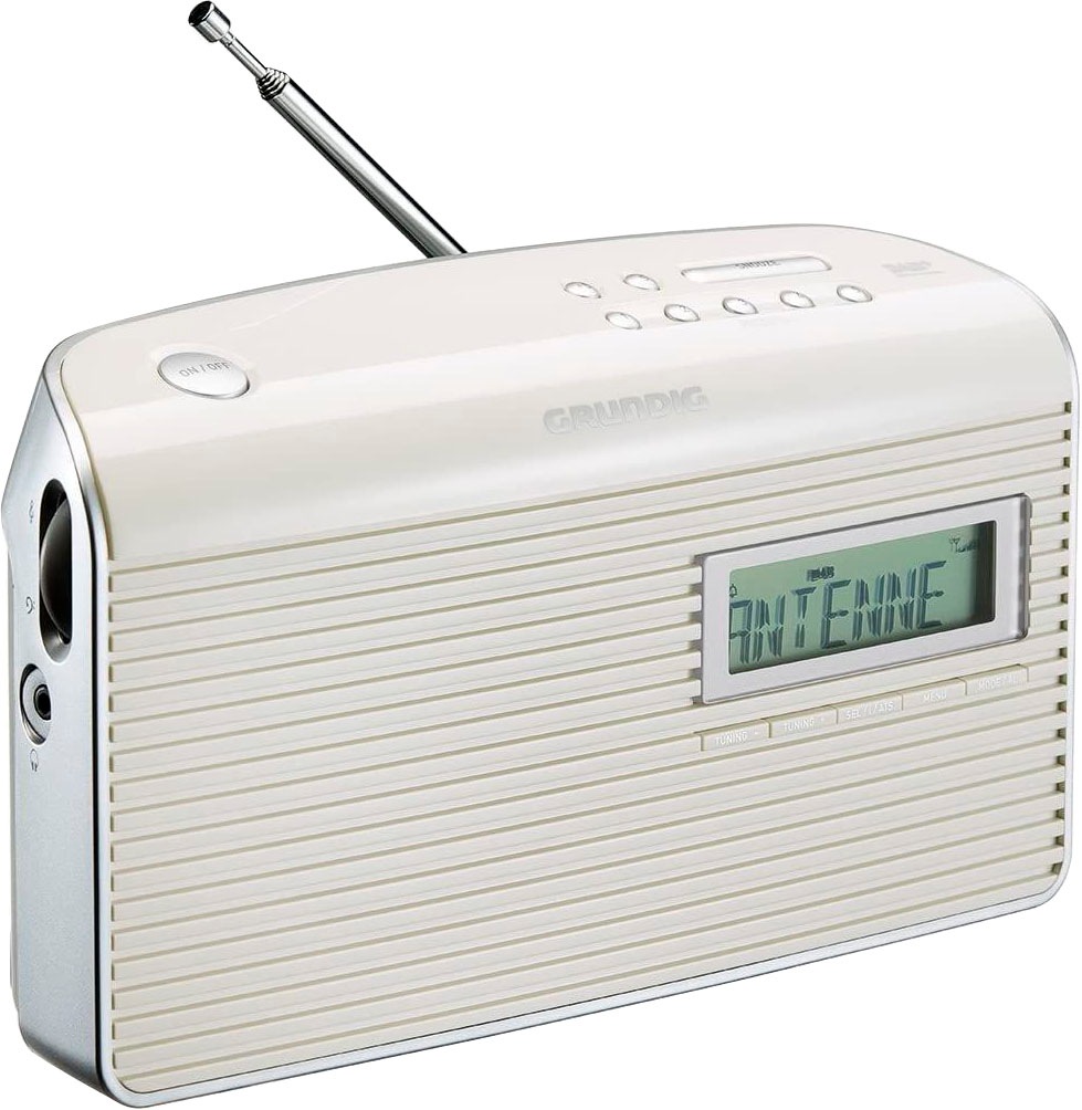 Grundig Digitalradio (DAB+) »Music WS 7000 DAB+«, (Digitalradio (DAB+)-UKW mit RDS 1 W)