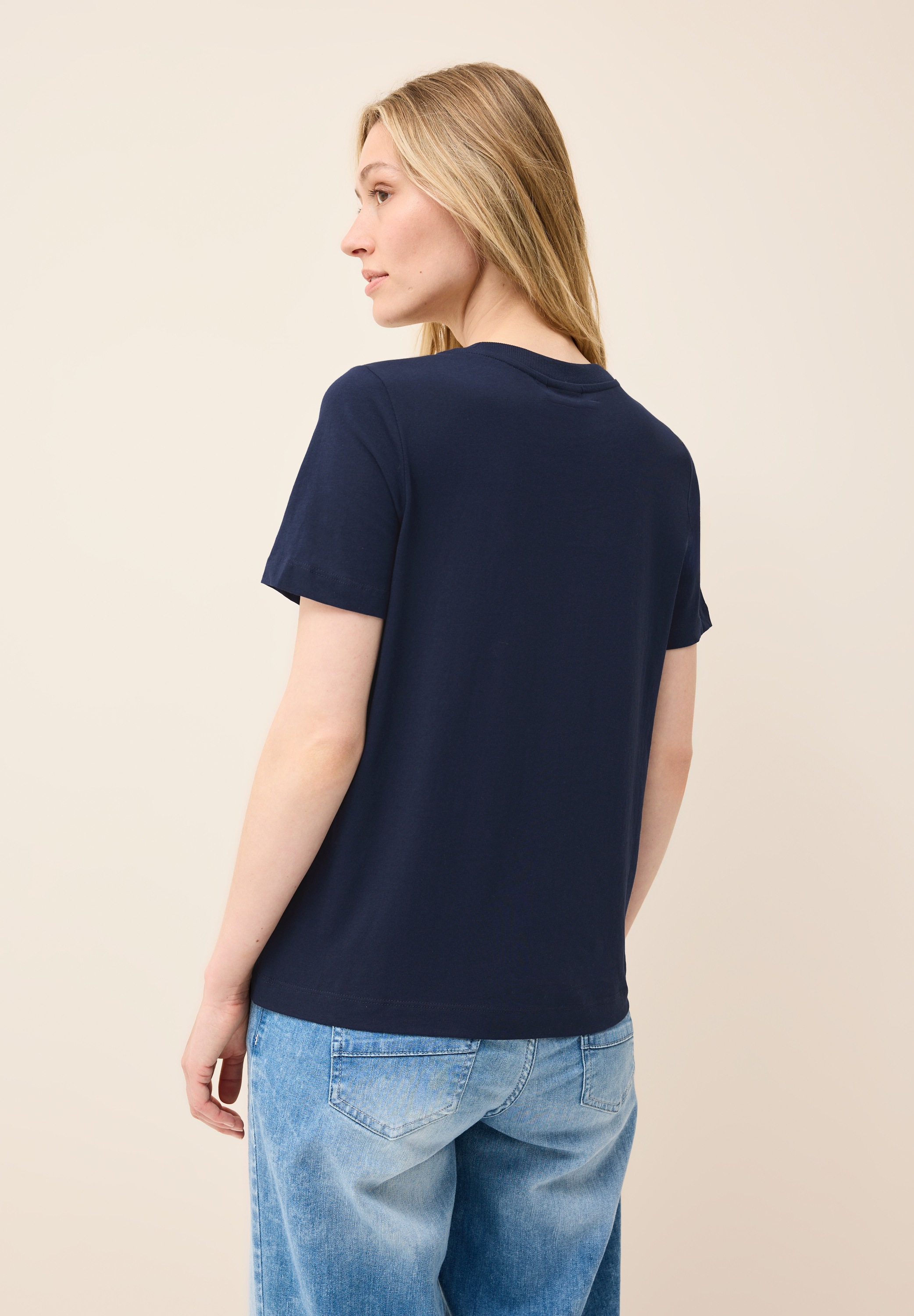 Cecil T-Shirt mit Wording