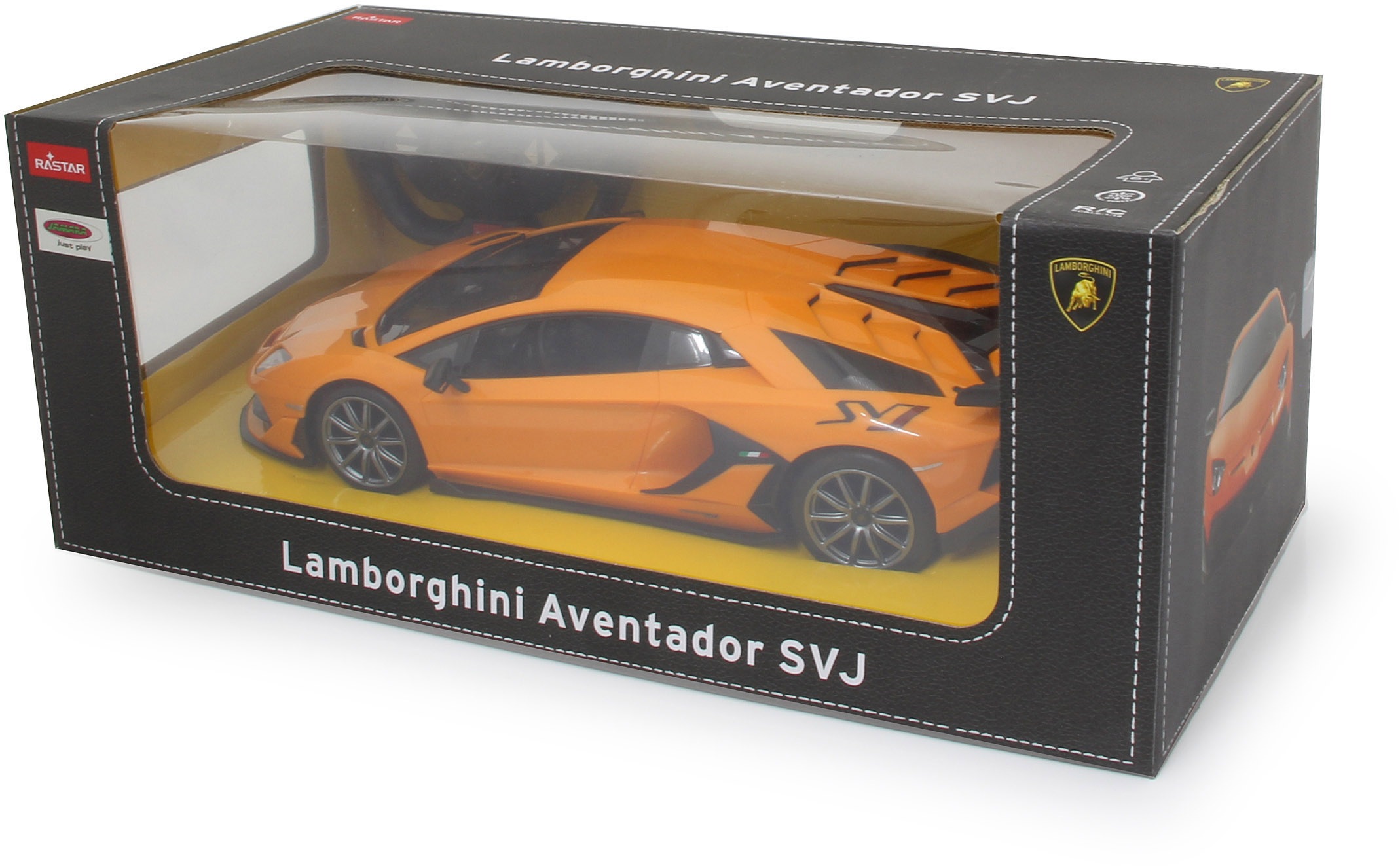Jamara RC-Auto »Lamborghini Aventador SVJ 1:14 - 2,4 GHz, orange«