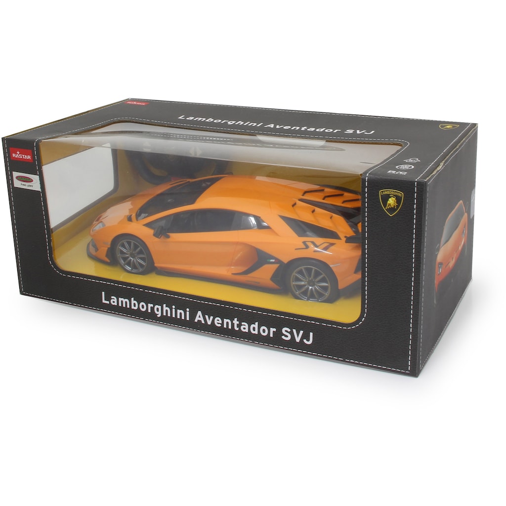 Jamara RC-Auto »Lamborghini Aventador SVJ 1:14 - 2,4 GHz, orange«