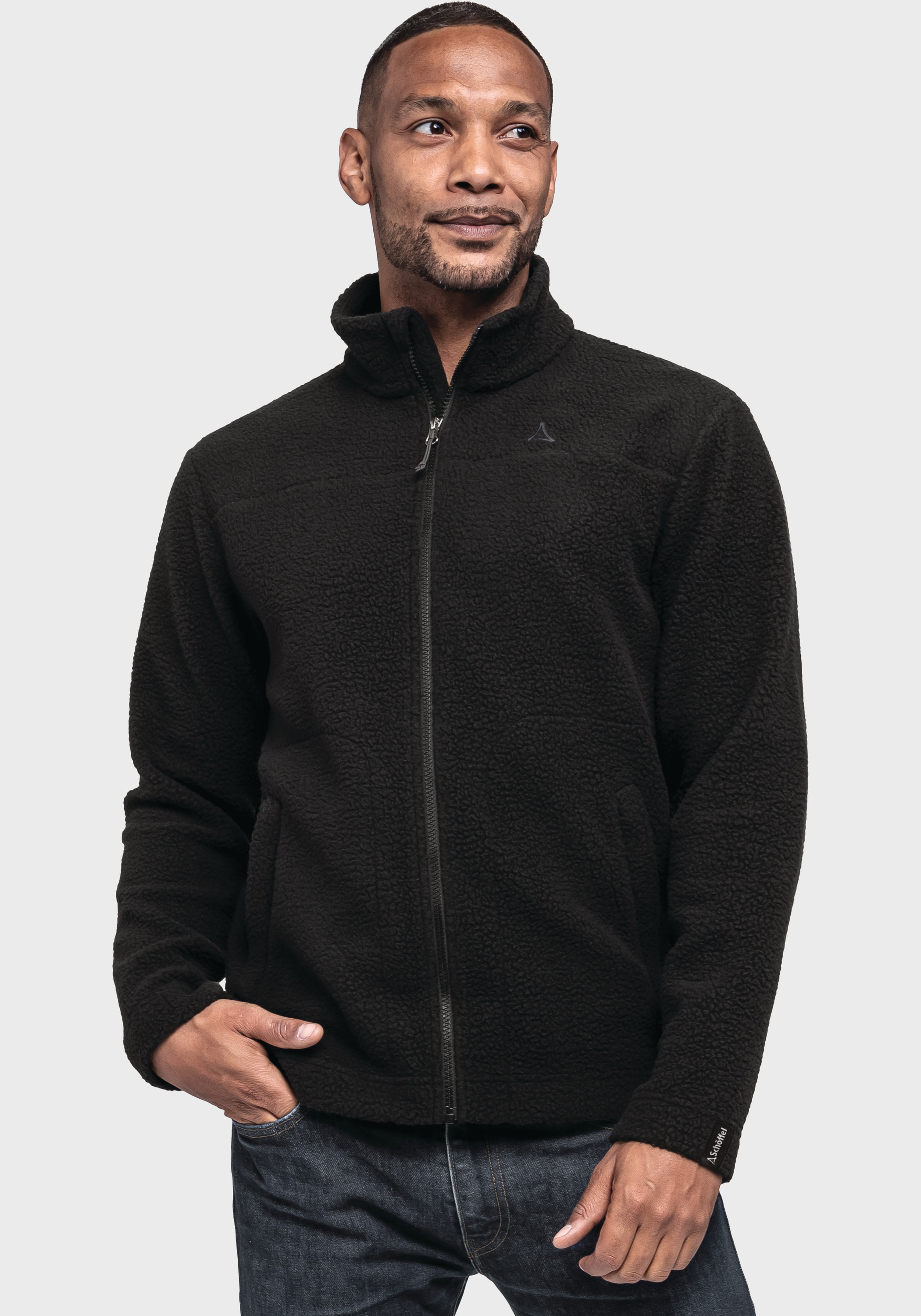 Schöffel Fleecejacke »Urban CIRC Fleece Jk Style Purga MNS«, ohne Kapuze