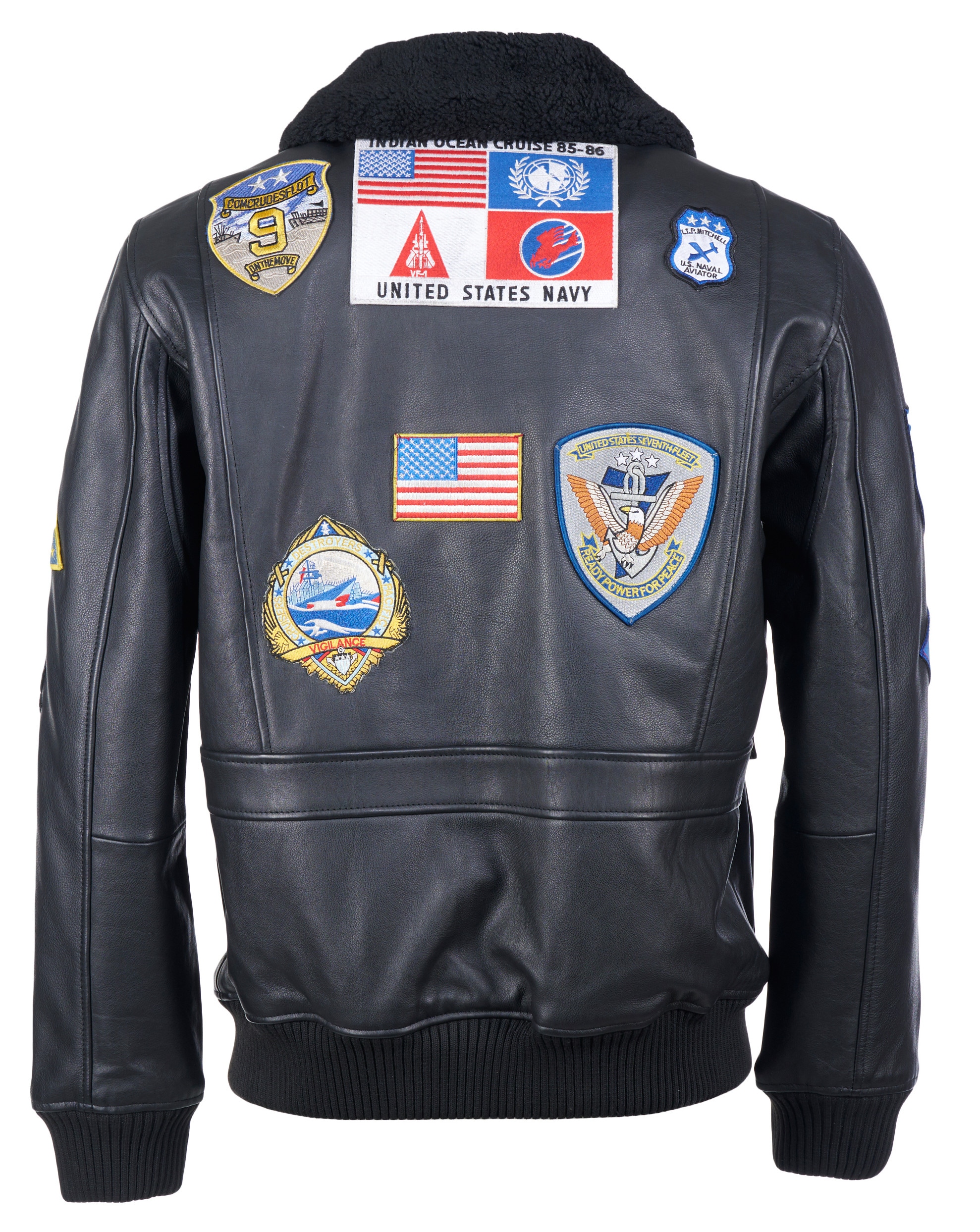 TOP GUN Lederjacke »Lederjacke TG20201007«