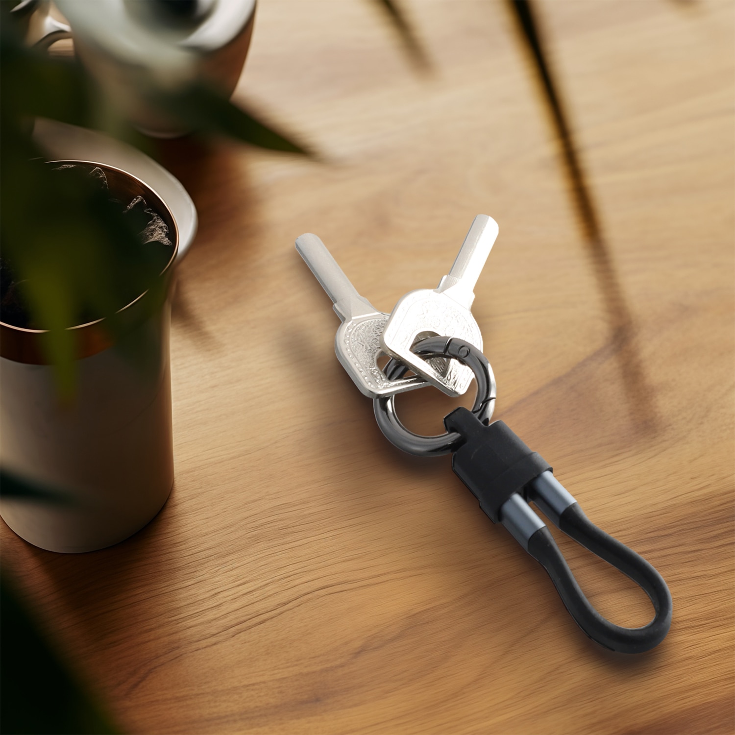 4smarts USB-Kabel »USB-C Keyring Kabelset 7,5cm mixed 30er Set«, USB-C, 7,50 cm