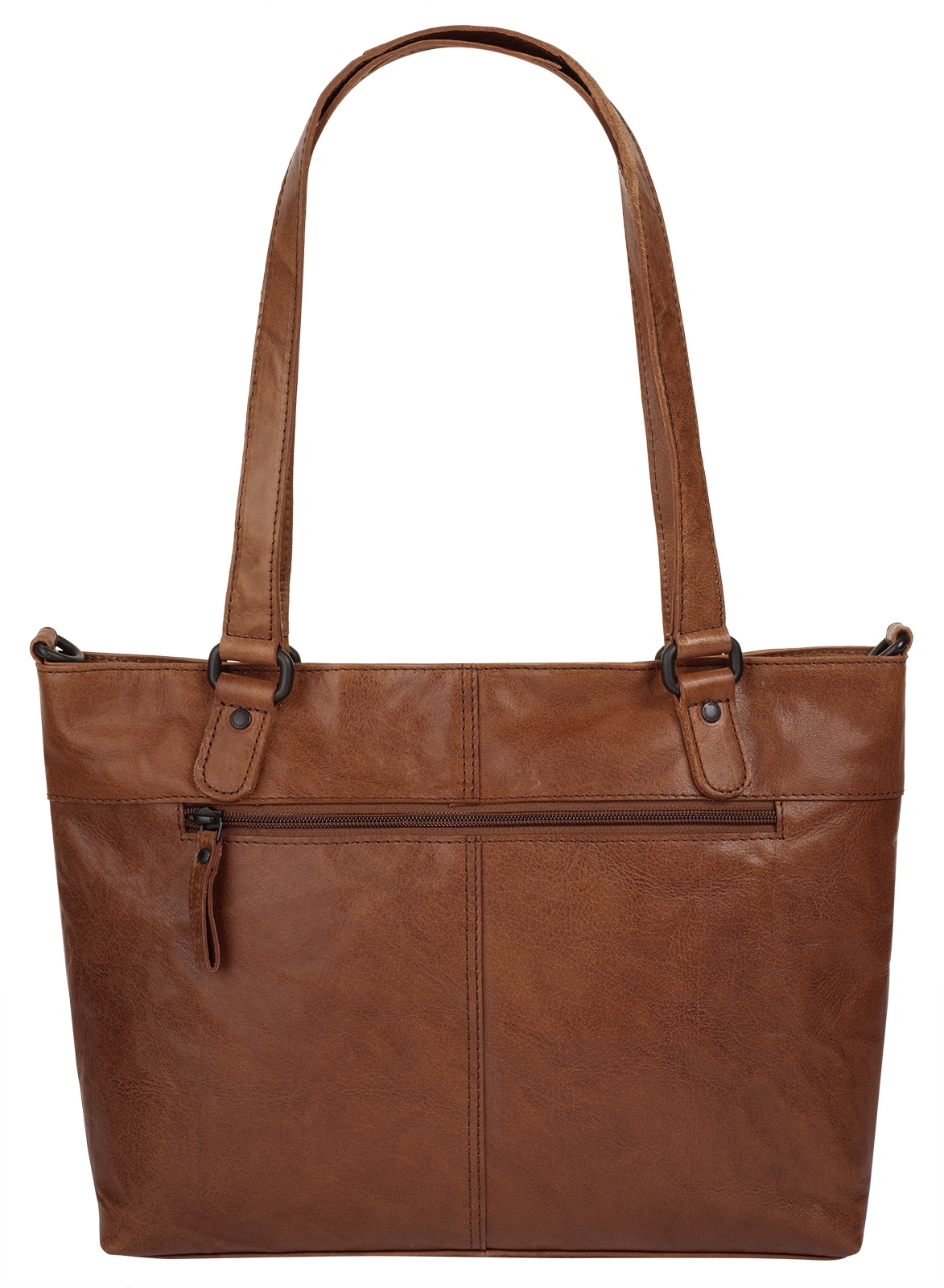 Spikes & Sparrow Shopper, echt Leder
