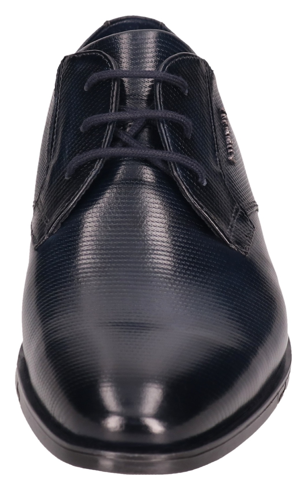 bugatti Schnürschuh, Businesschuh, Abendschuh, Festtagsschuh mit seitlichem Logoemblem