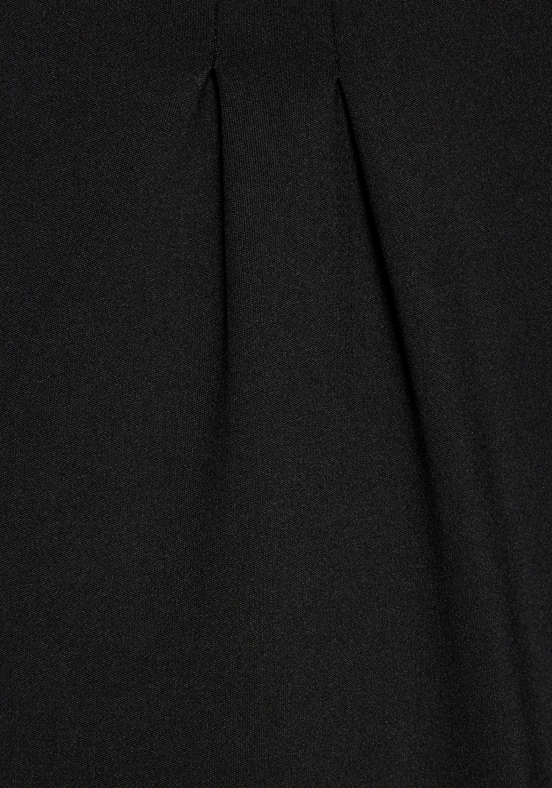 H.I.S Palazzohose  mit weitem Bein und kleinen Falten am Bündchen, Loungewear