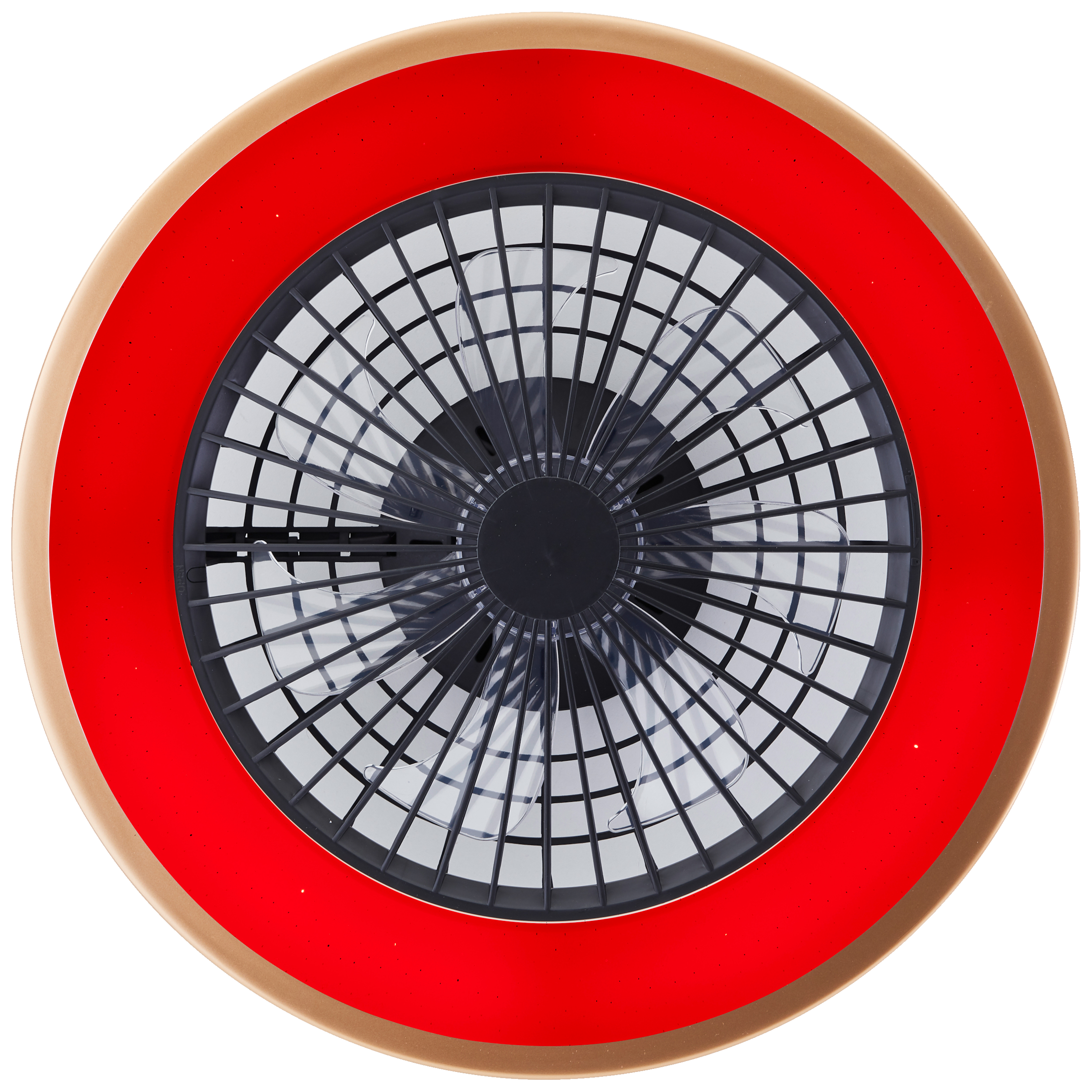 Brilliant LED Deckenleuchte »Slimline« 1 Stk. RGB | warmweiß - kaltweiß LED Deckenleuchte, Ventilator, ICRGB, CCT, 49 cm, 4700 lm, 3000-6500 K