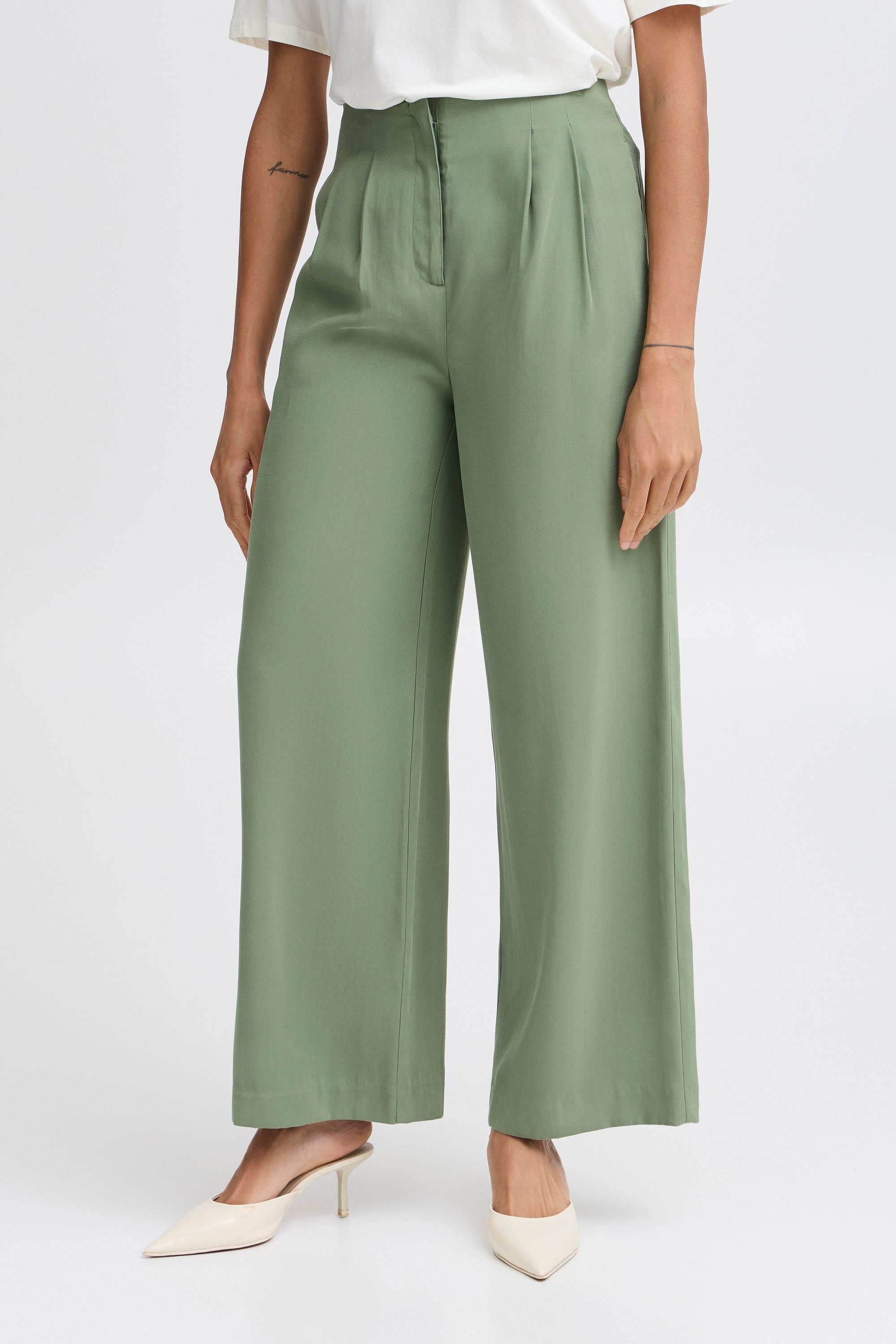 b.young Loungehose »Loungehose BYDALANO WIDE PANTS«