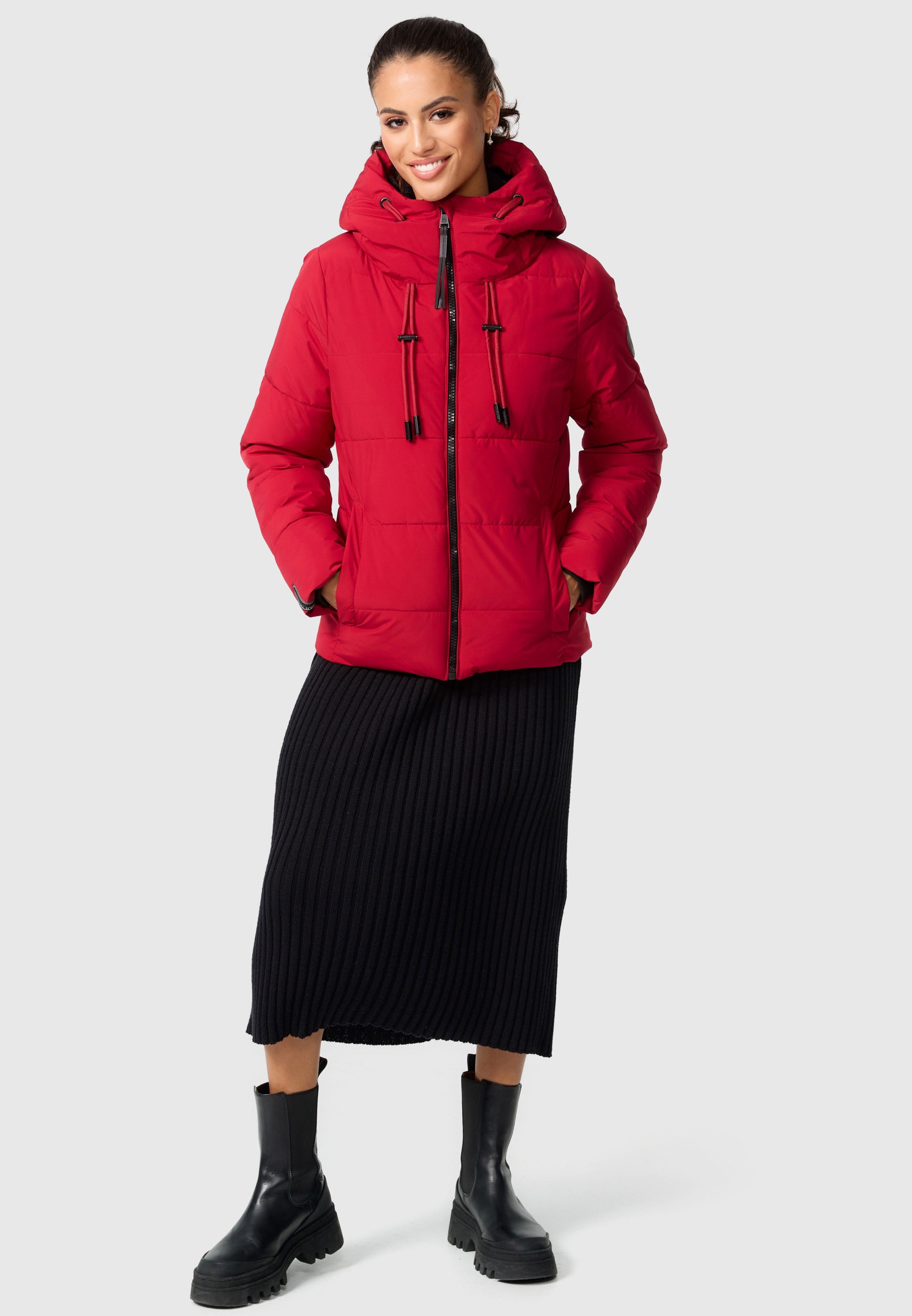 Marikoo Winterjacke »Marikoo Shimoaa XVI Damen Winter Steppjacke B977«