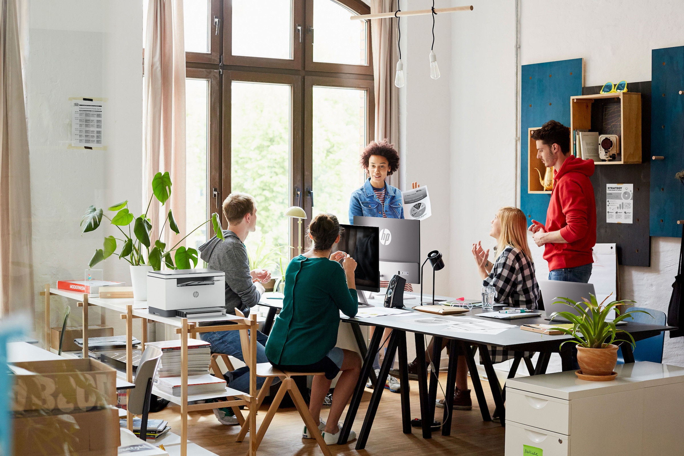 HP Multifunktionsdrucker »LaserJet MFP M234d«