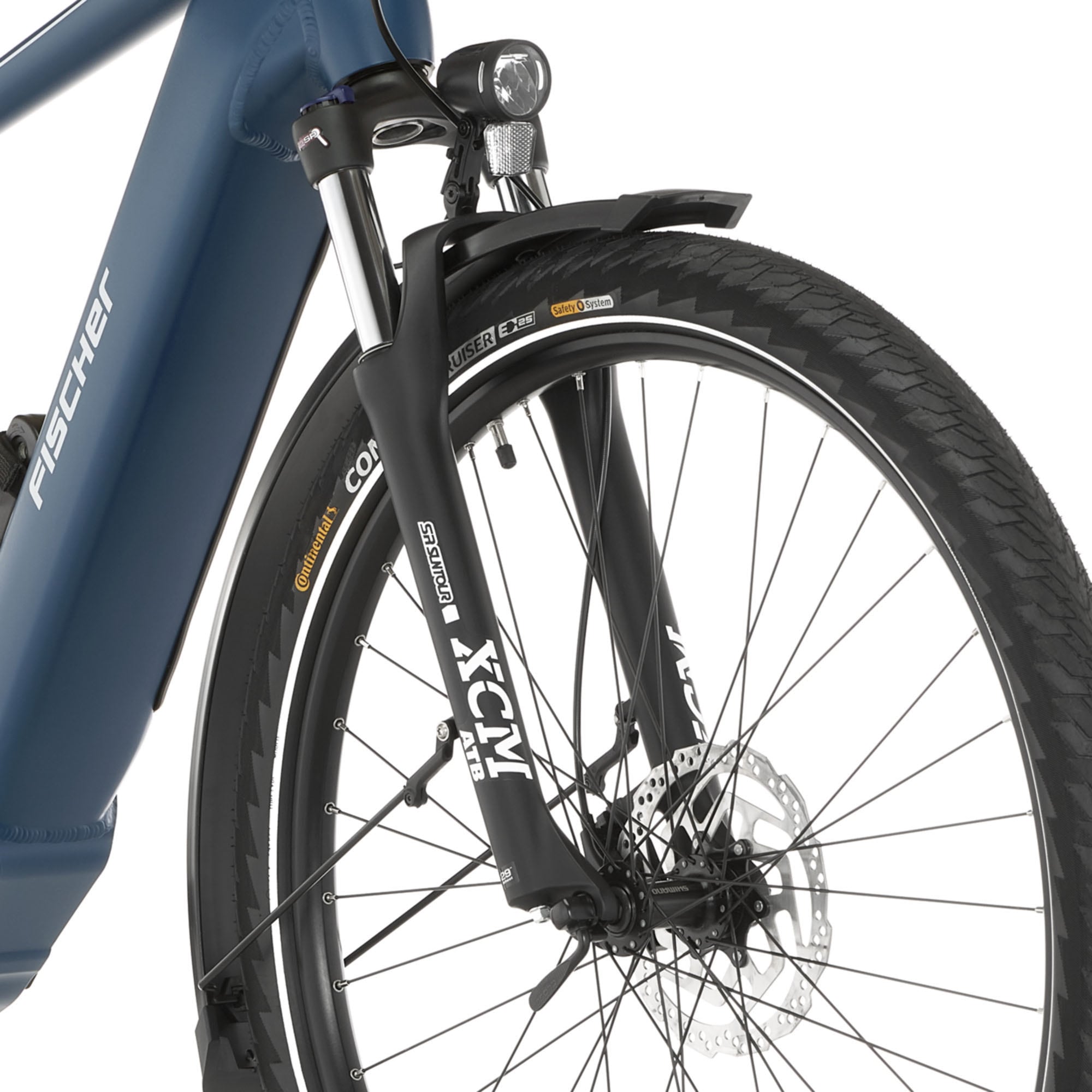 FISCHER Fahrrad E-Bike »VIATOR 8.0I 711 55«, 12 Gang, SX 11-50 Kettenschaltung, (mit Faltschloss), Pedelec, Elektrofahrrad für Damen u. Herren