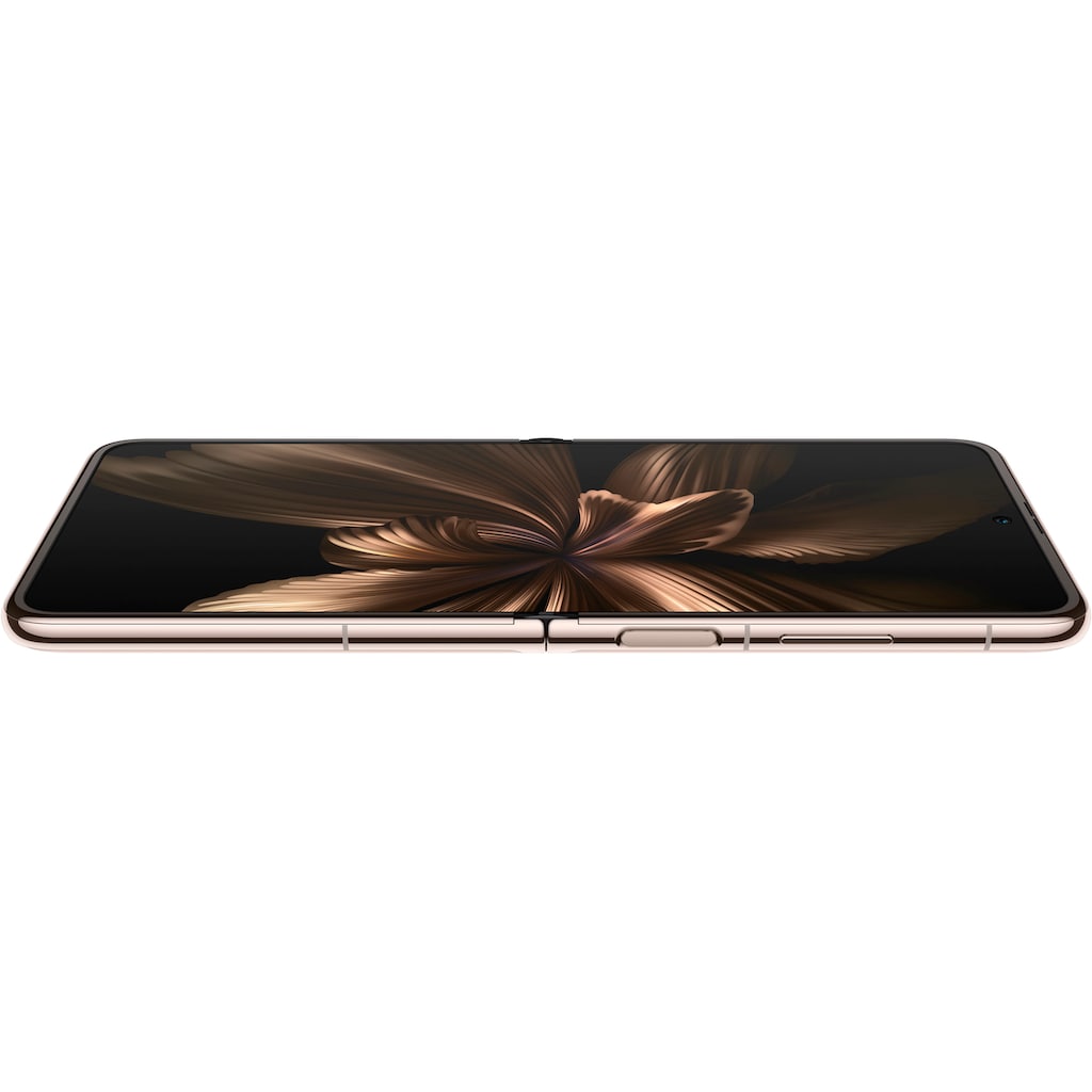 Huawei Smartphone »P50 Pocket Premium«, Gold, 17,53 cm/6,9 Zoll, 512 GB Speicherplatz, 40 MP Kamera