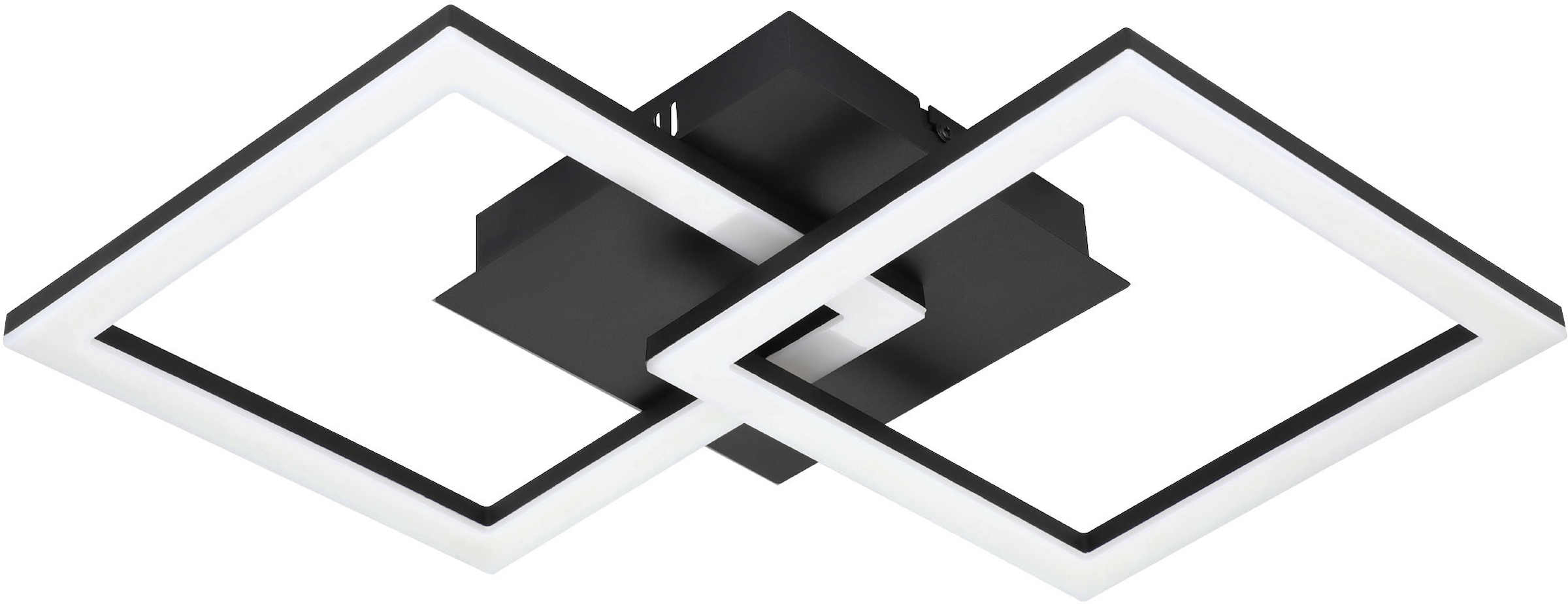 EGLO LED-Deckenleuchte »PARANDAY-Z«, in schwarz inkl. Stahl XXL LED fest Jahren Garantie aus | online - integriert Watt mit 3 kaufen 21,5 