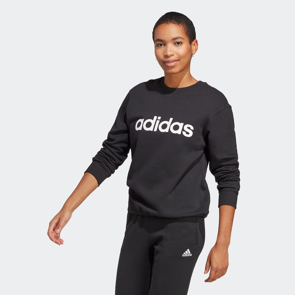 adidas Sportswear Sweatshirt »ESSENTIALS LINEAR FRENCH TERRY«